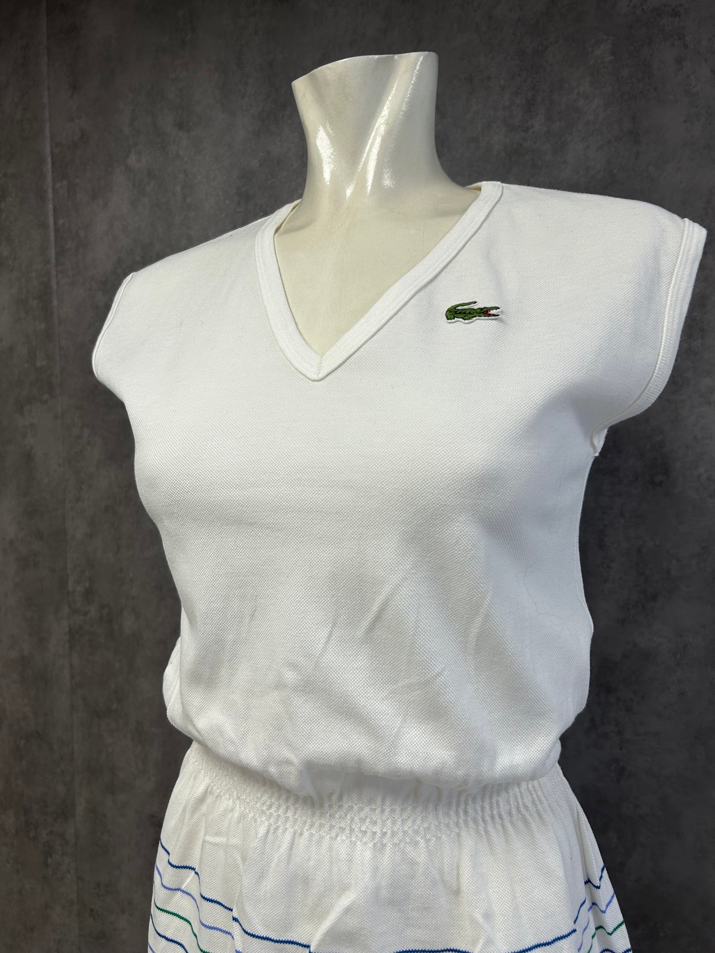 Vintage Lacoste tennis dress
