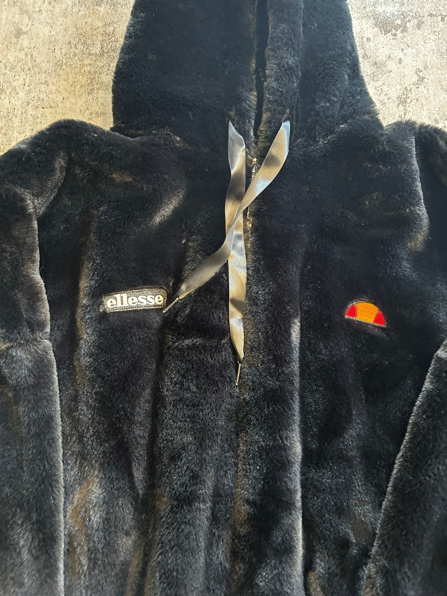 Ellesse fur jacket