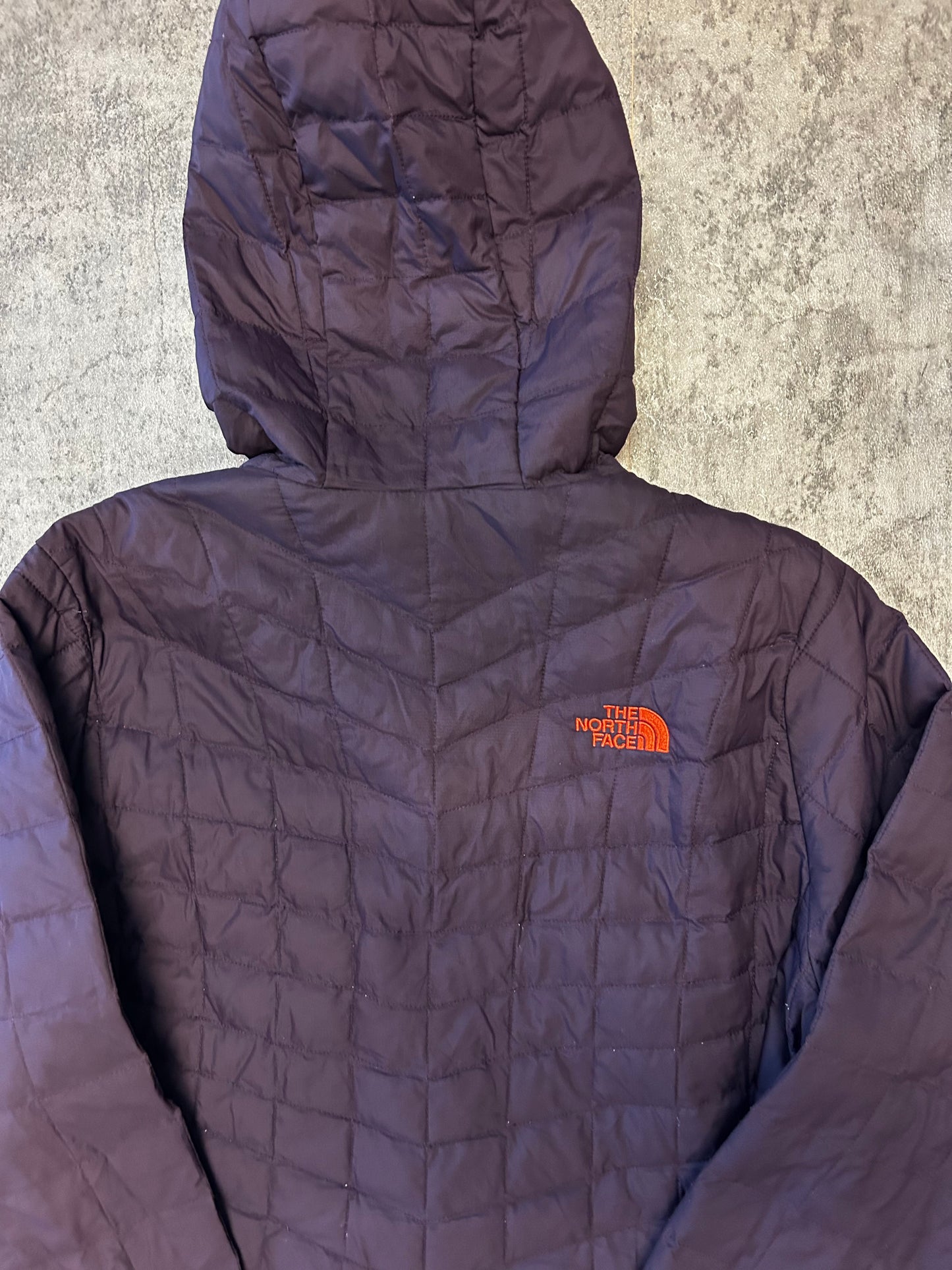 NORTH FACE dark purple jacket