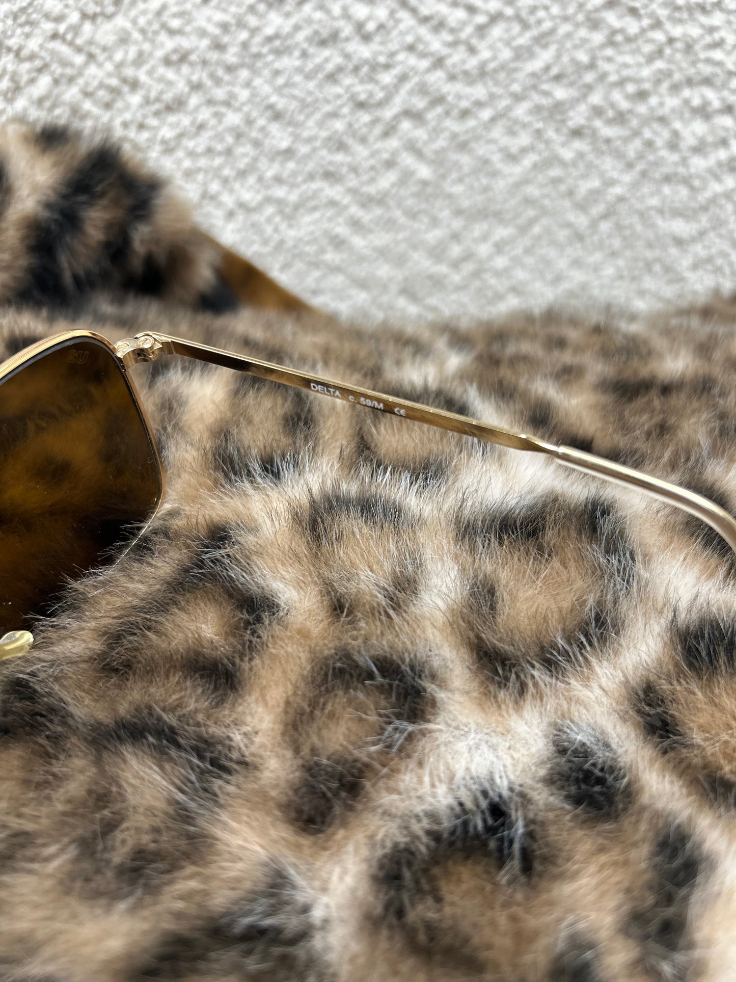 Brown sunglasses