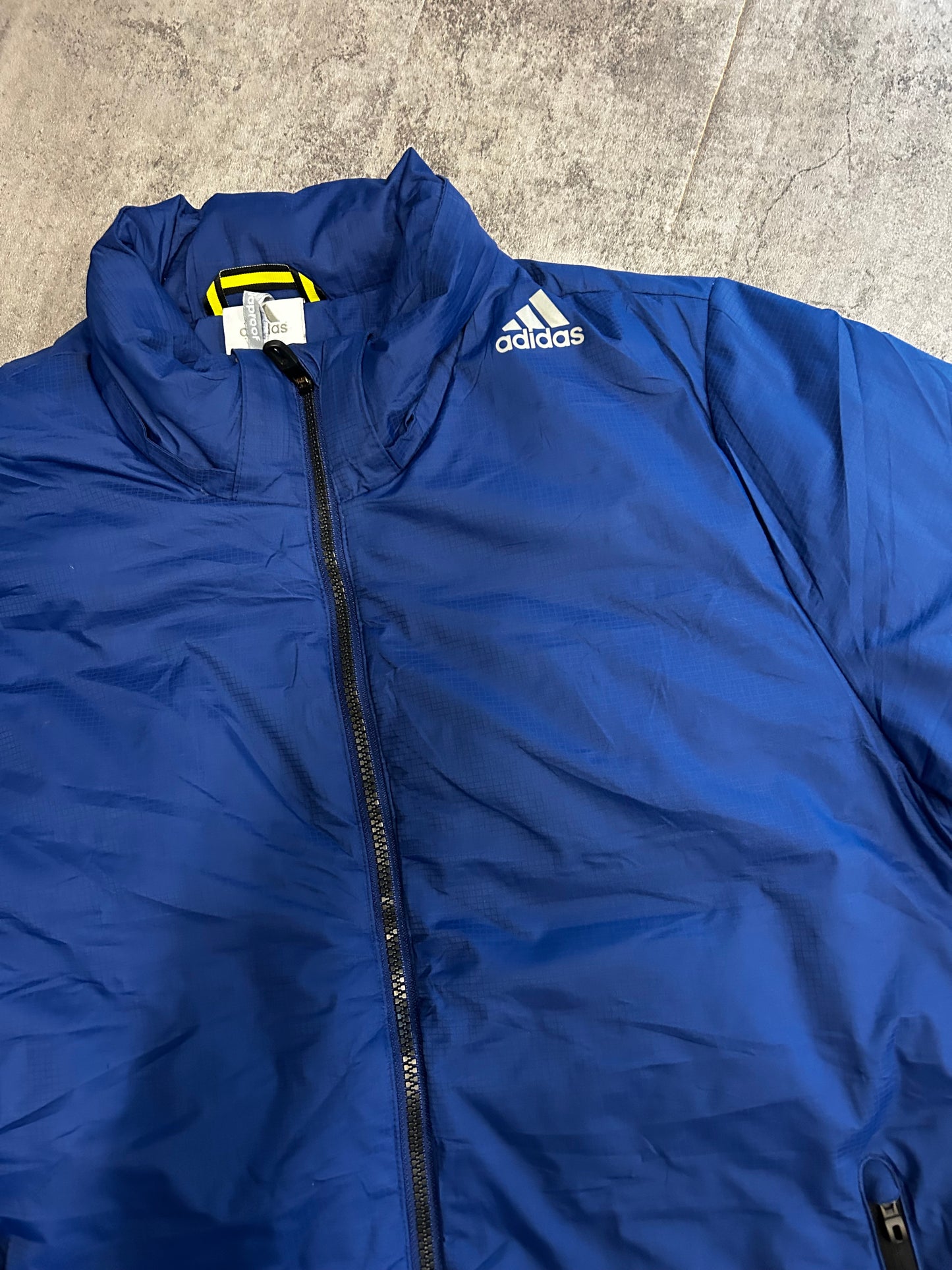 Adidas thick puffer jacket