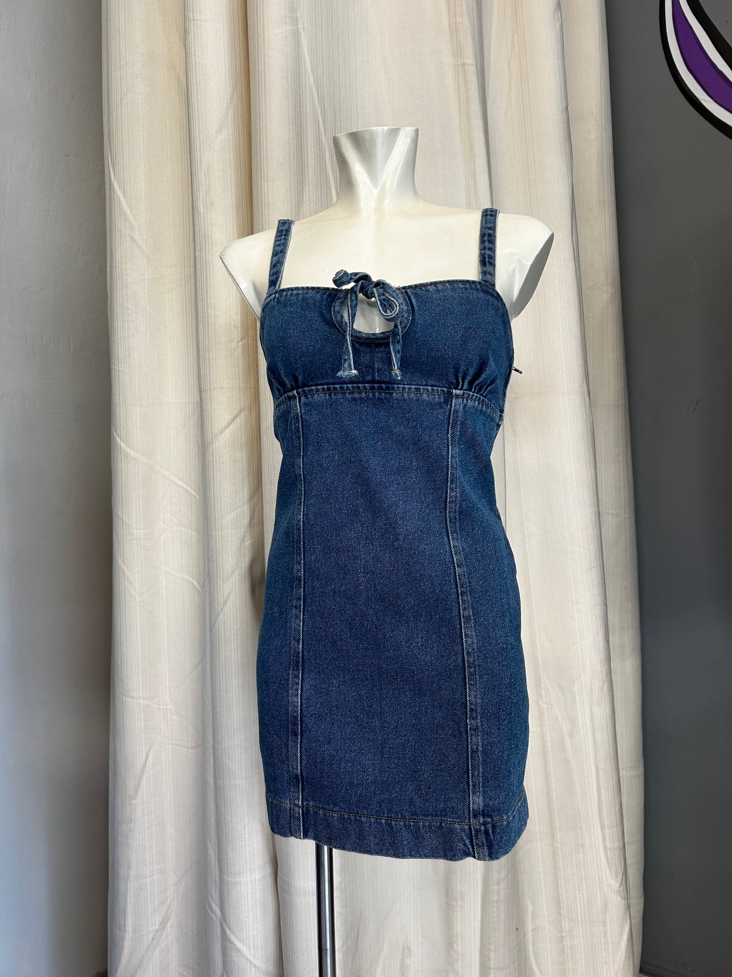 Urban outfitters denim dress