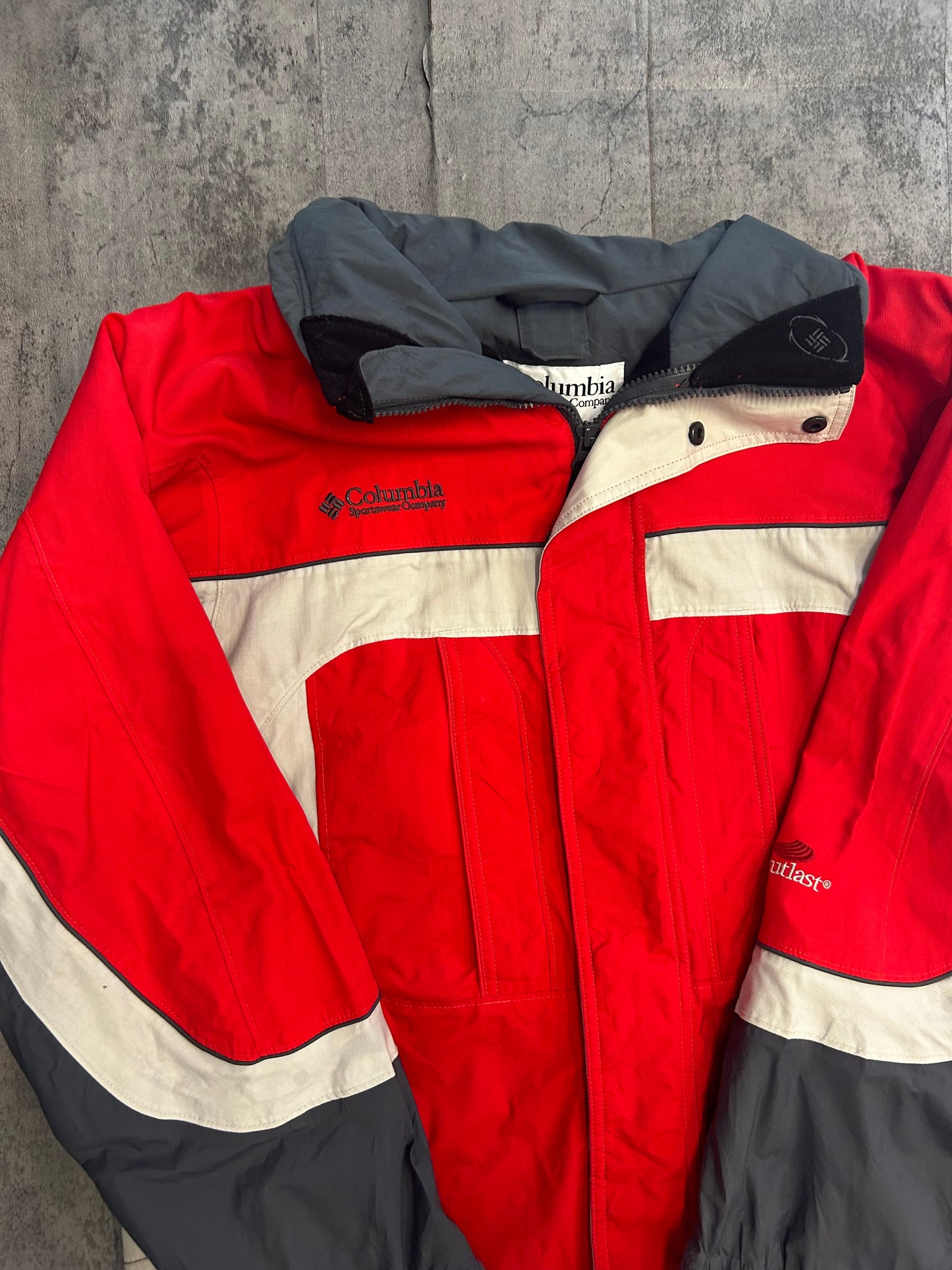 Columbia thick jacket
