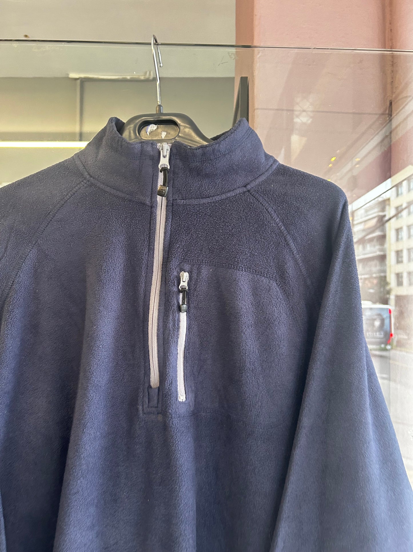 Starter half zip fleece