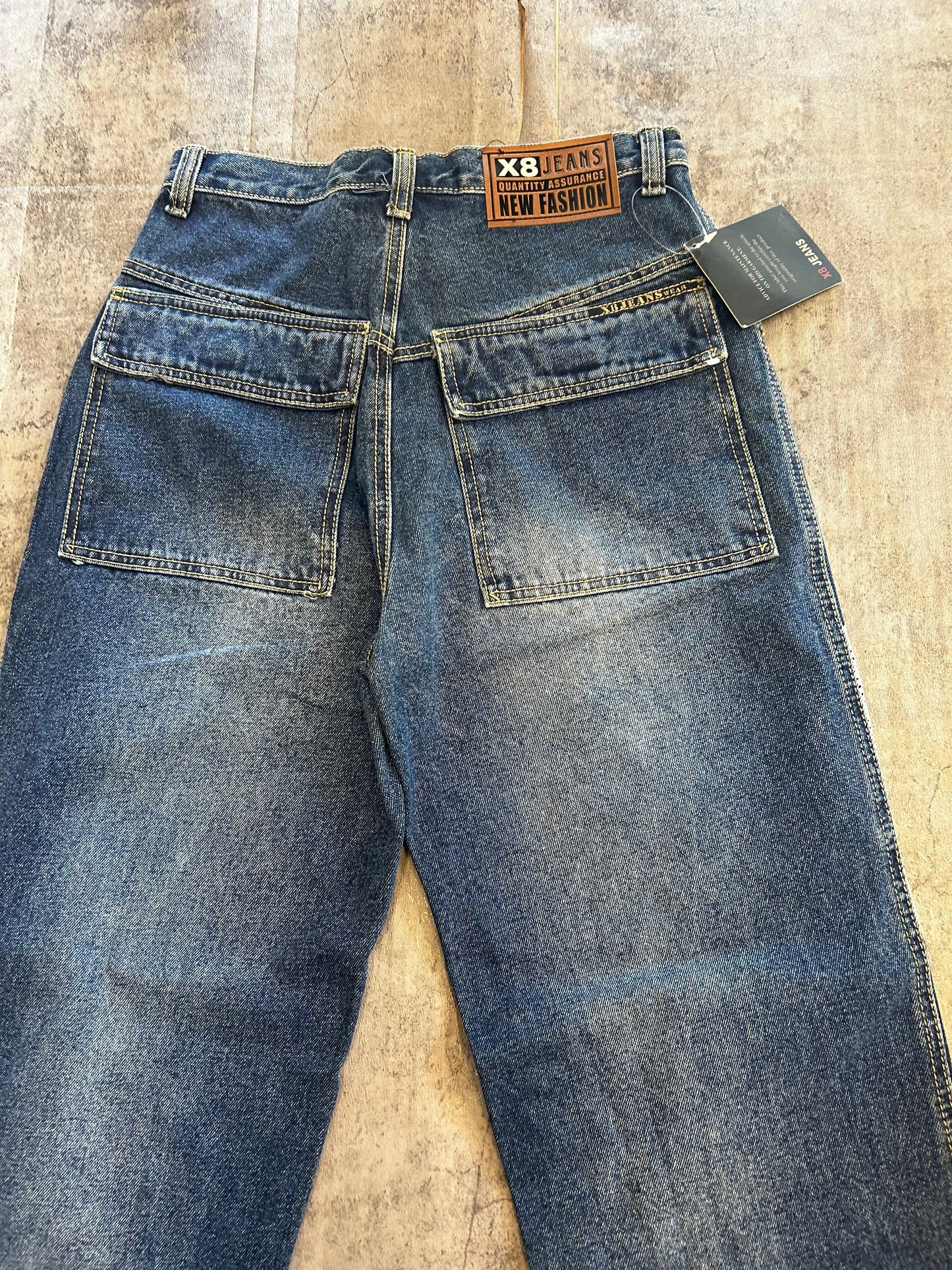 Hip hop deadstock jeans