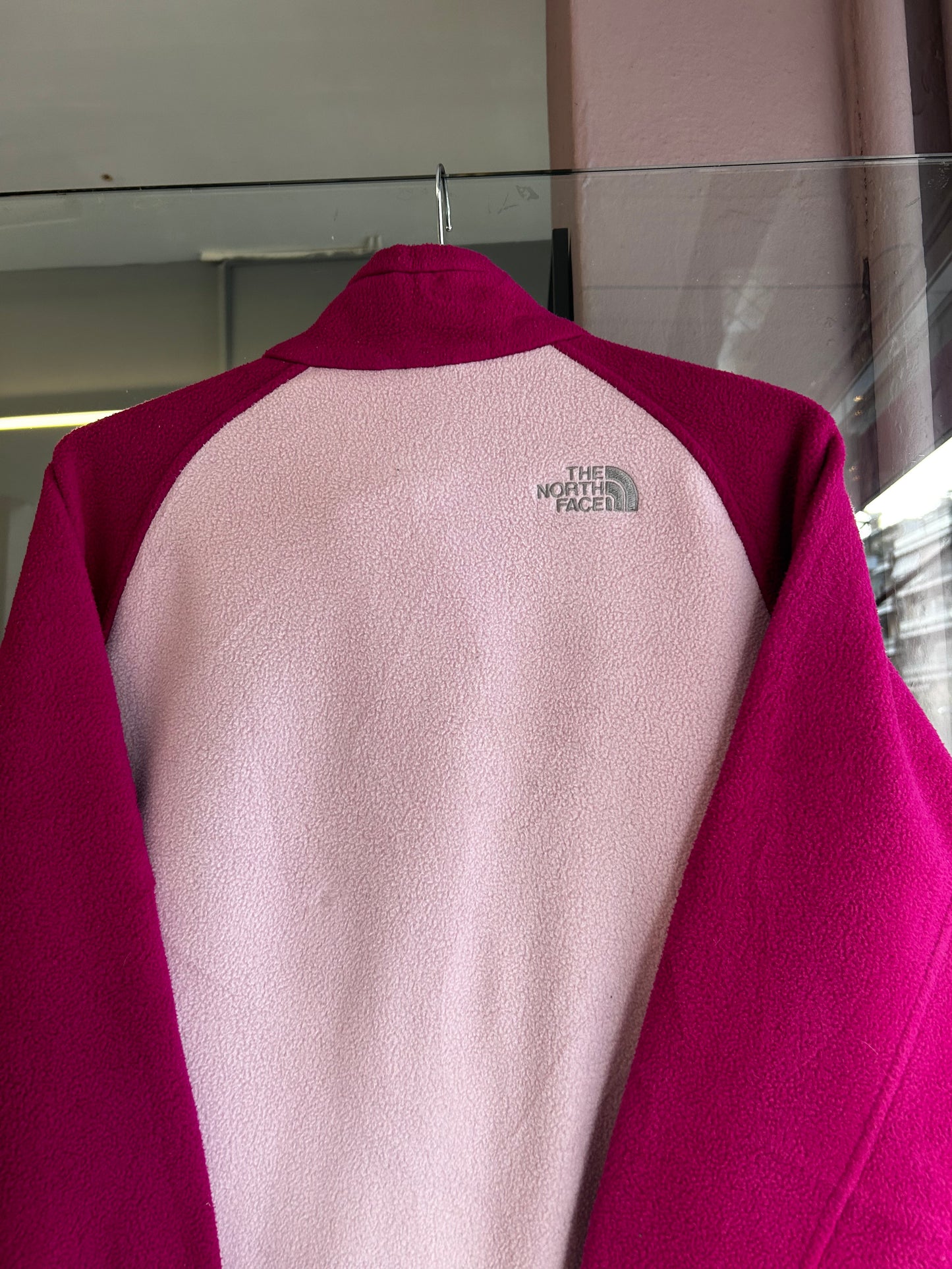 North face fleece jacket