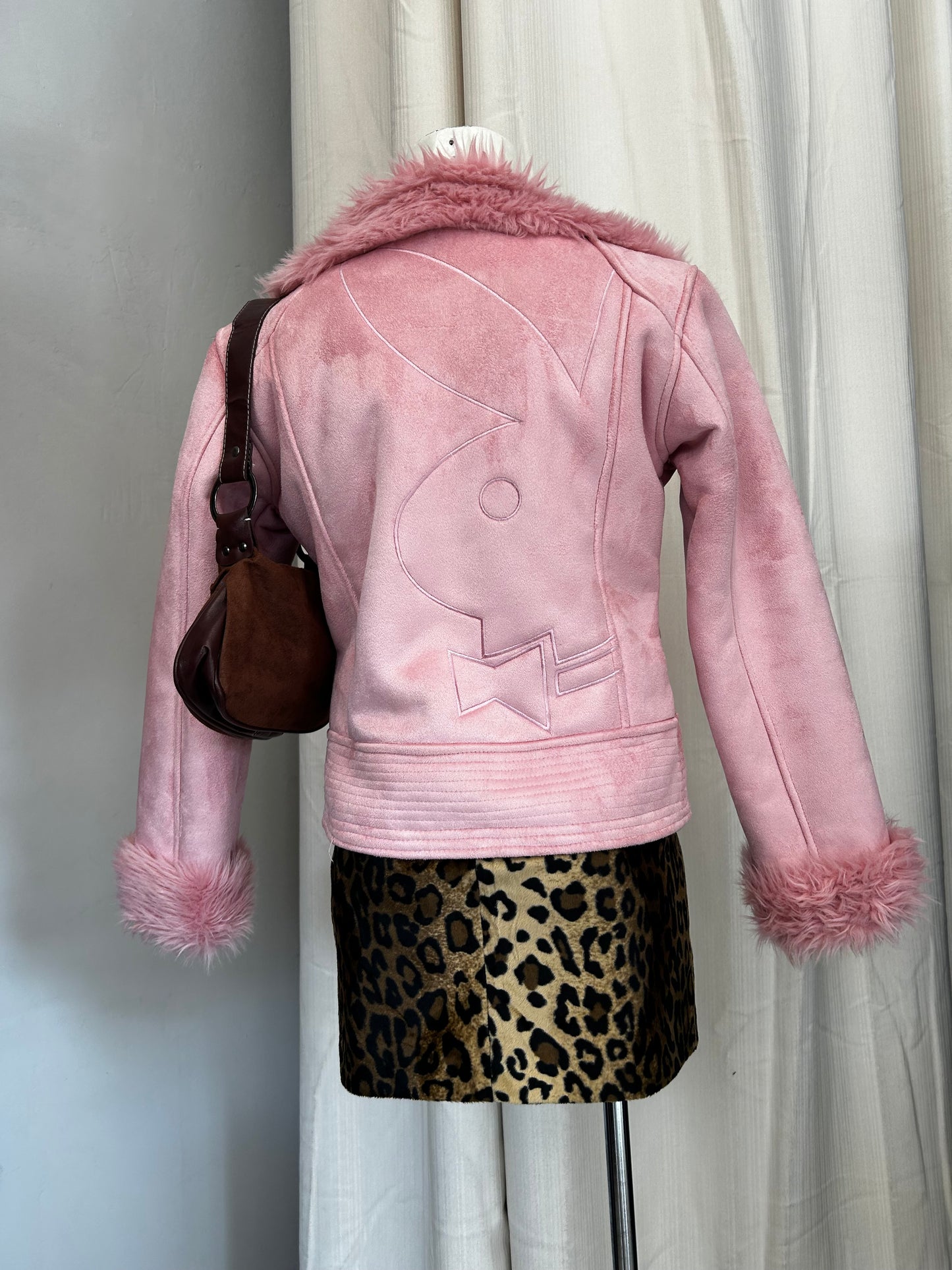 PLAYBOY suede jacket