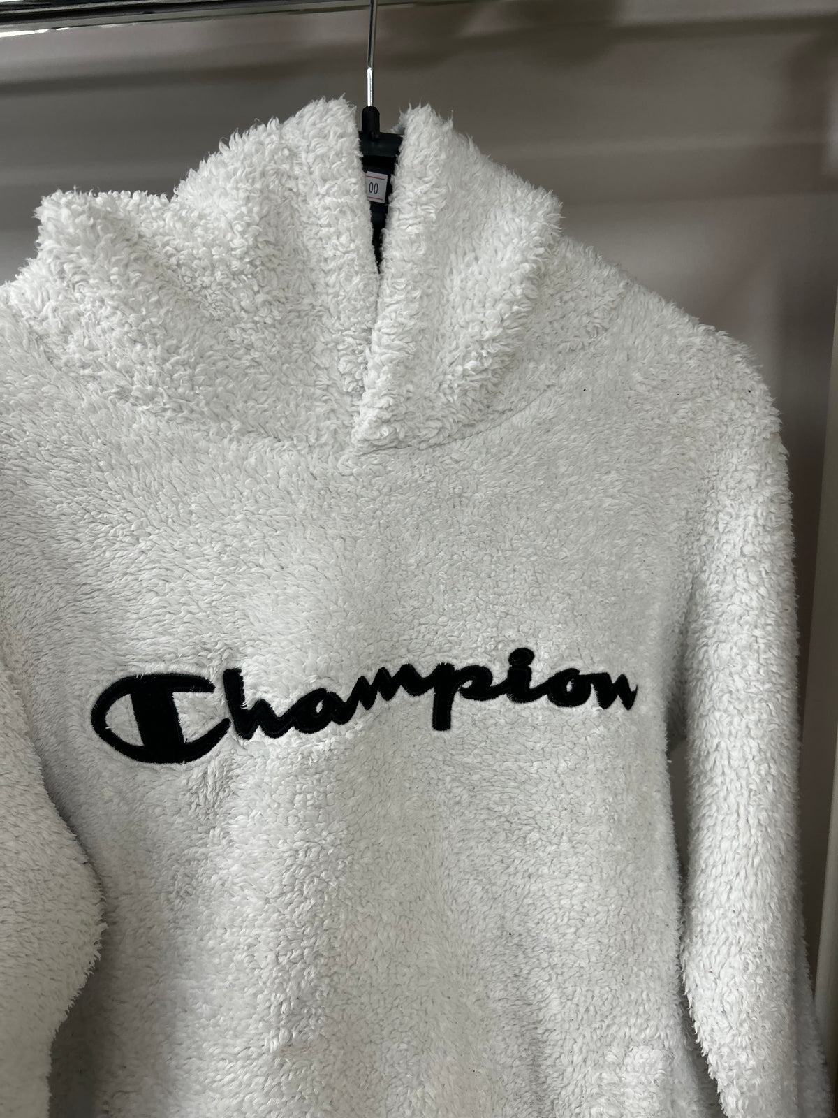 Champion thick fleece hoodie