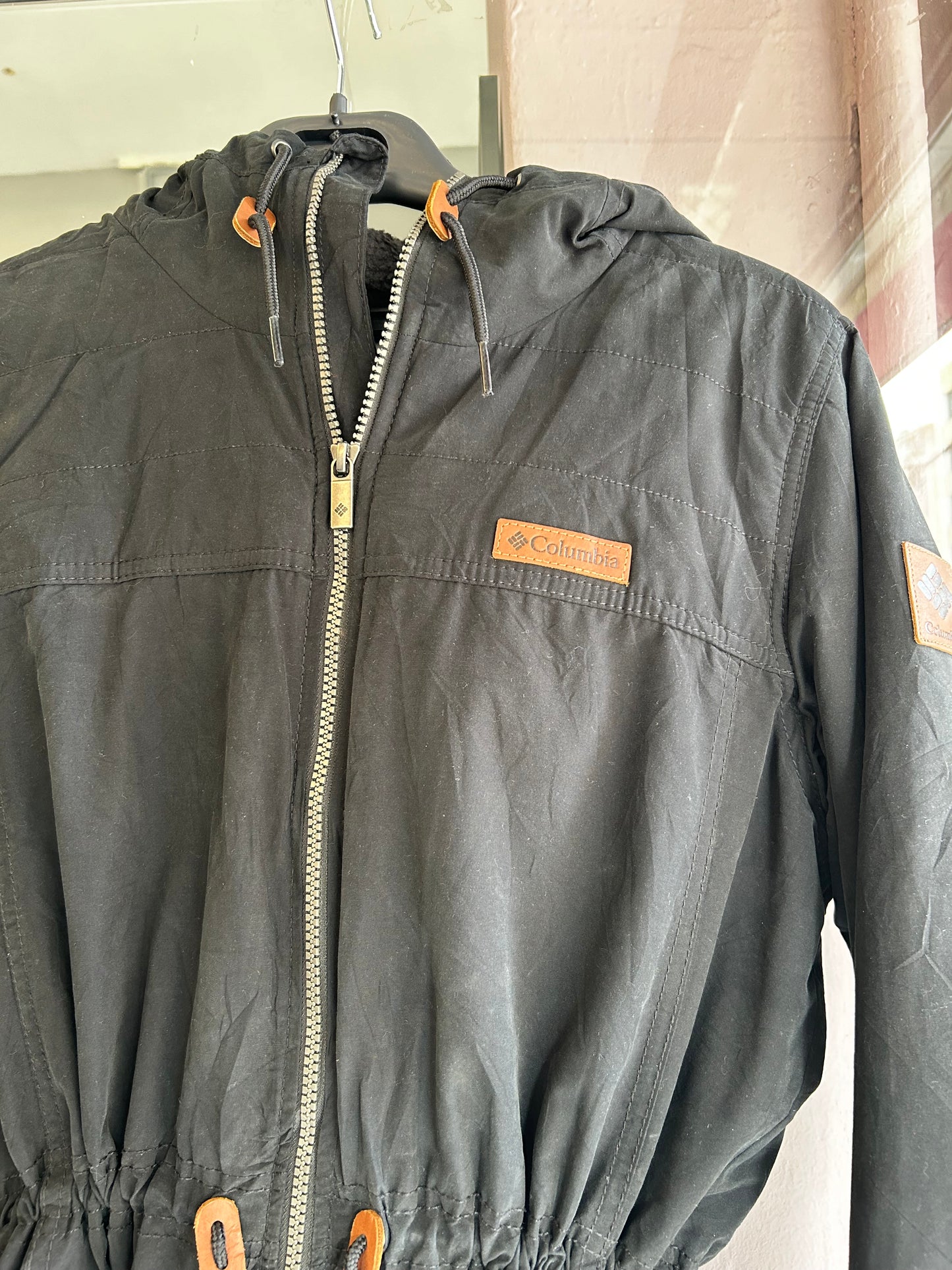 Columbia black jacket