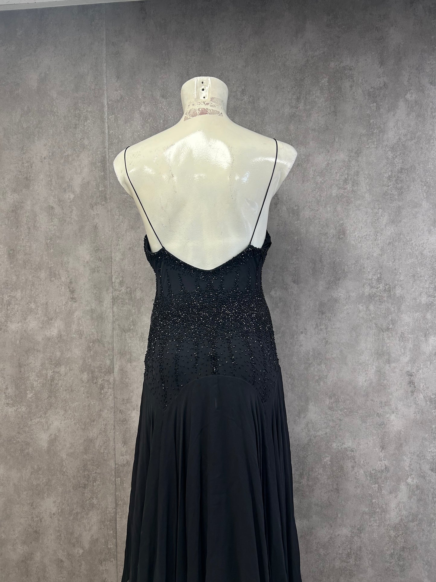 Vintage sequin dress
