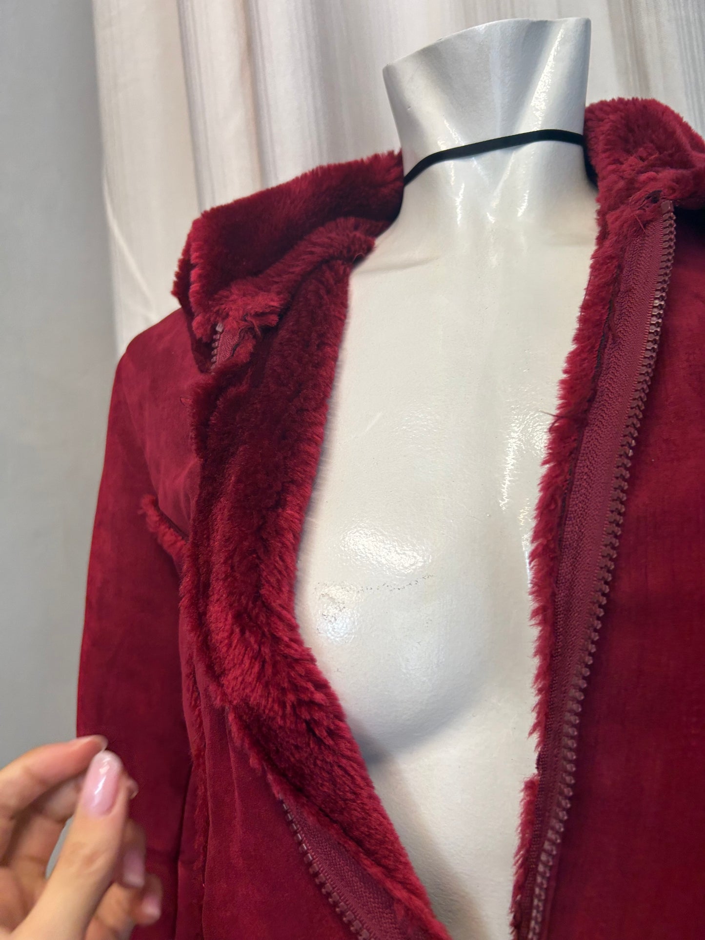 Vintage suede jacket