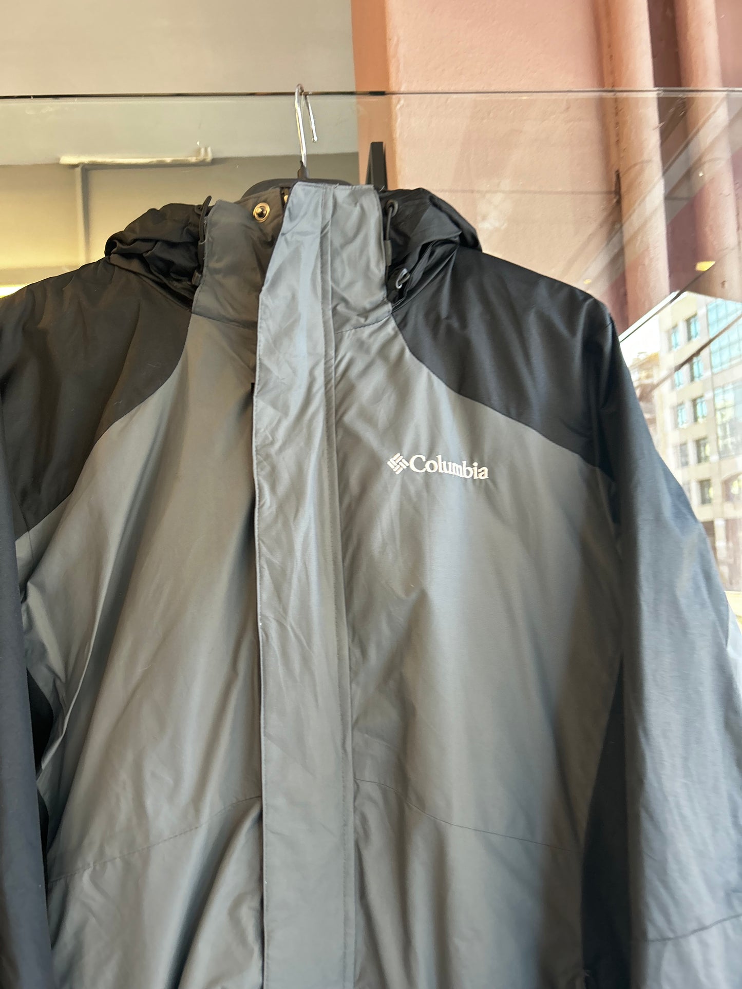 Columbia waterproof jacket