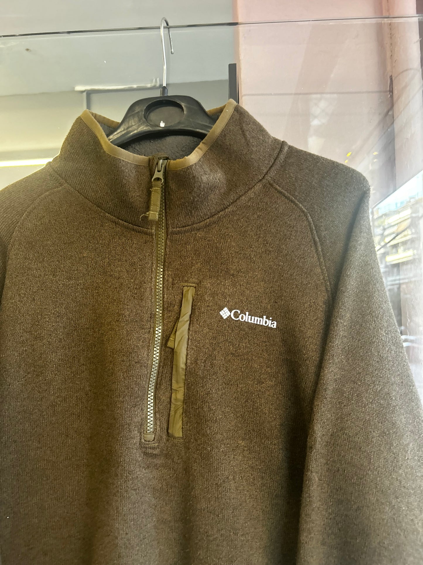 Columbia half zip fleece