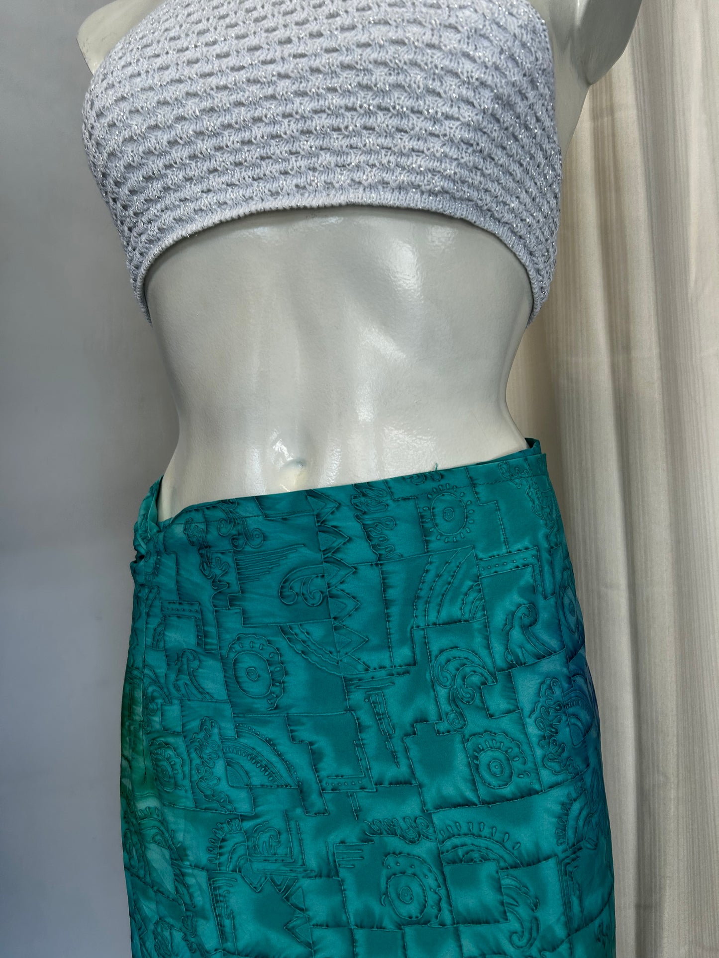 Turquoise pareo