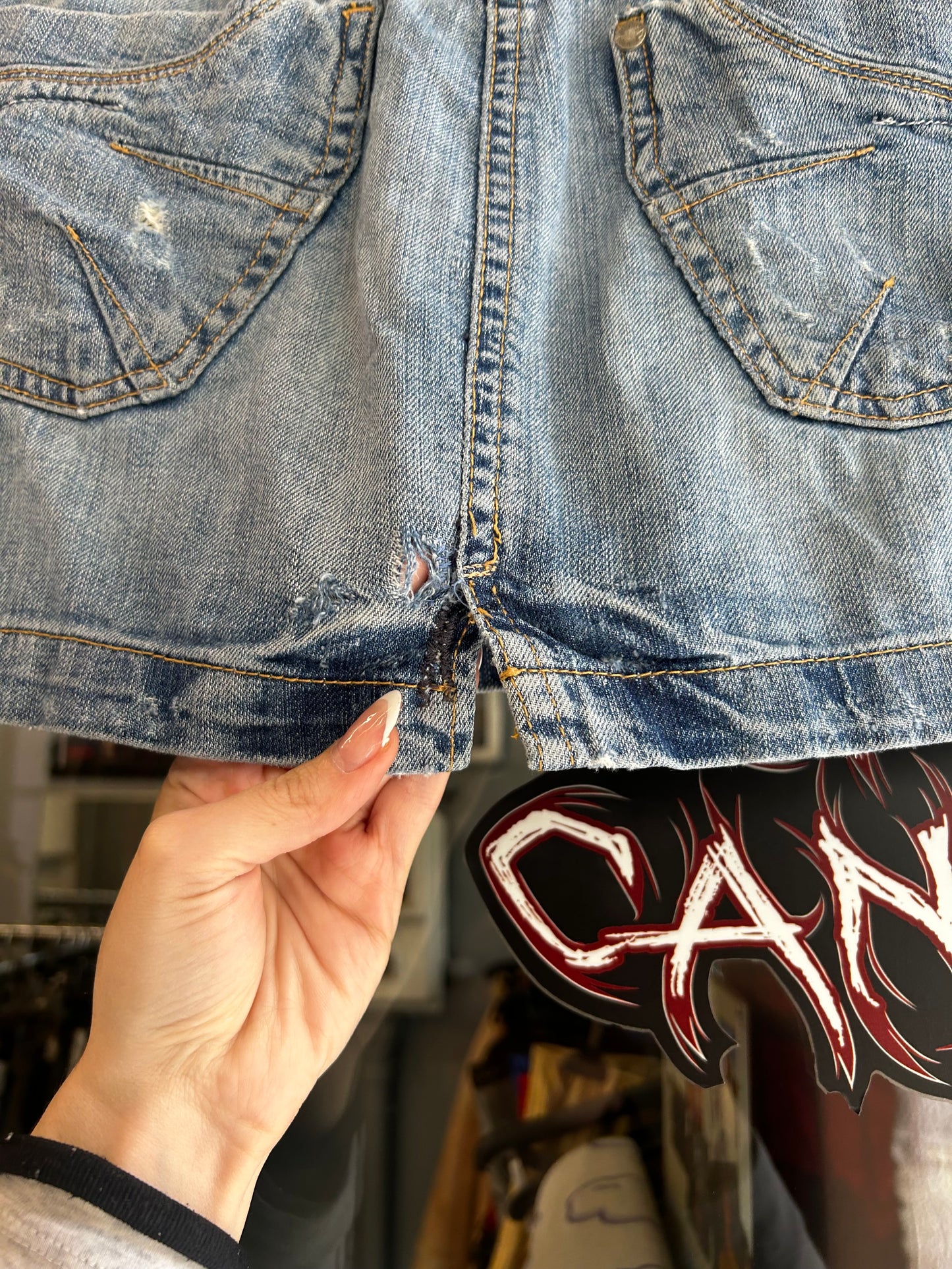 Y2k mini skirt