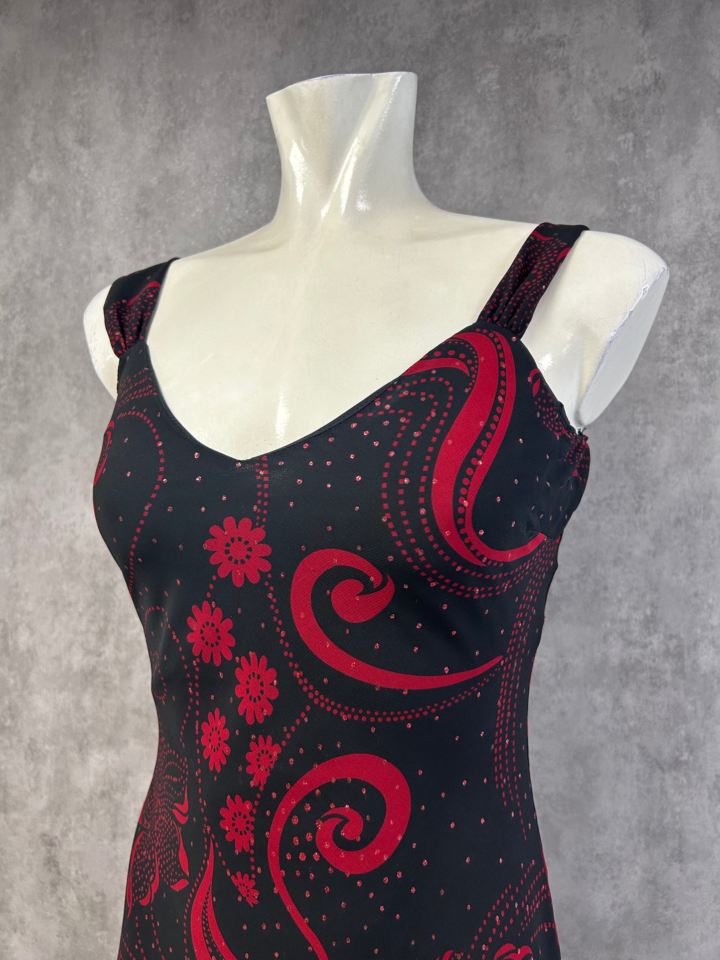Vintage mesh dress