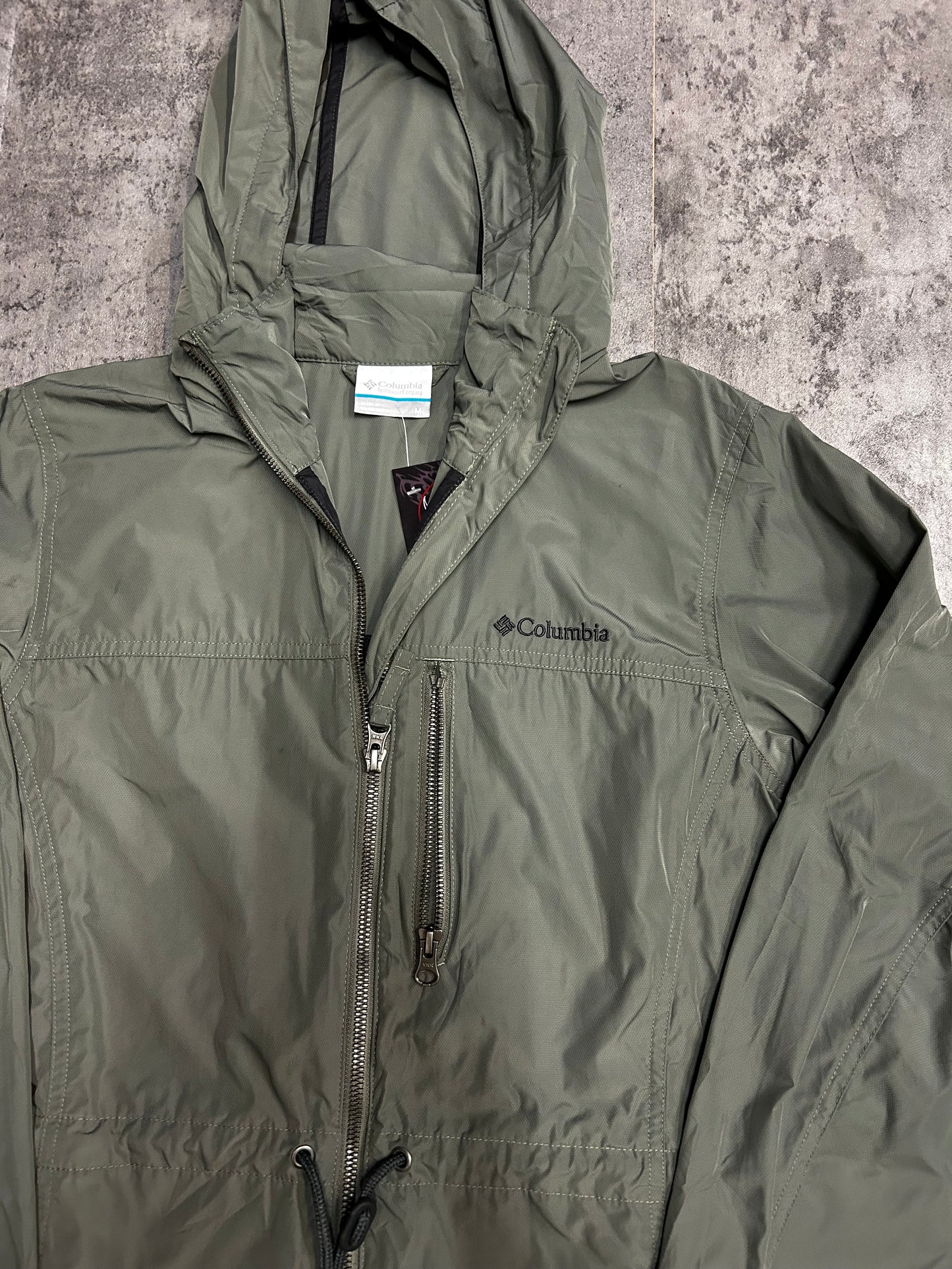Columbia waterproof jacket