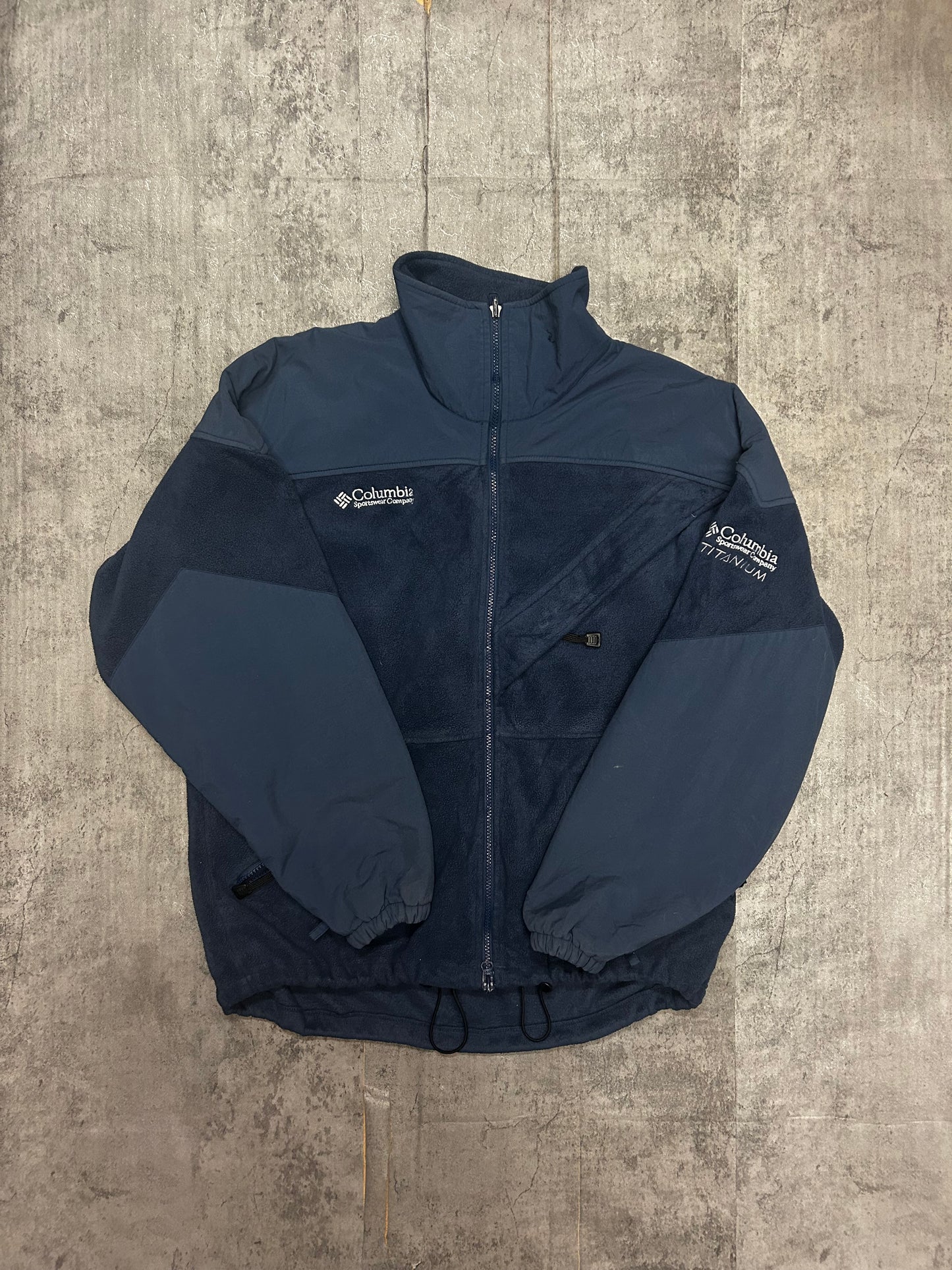 Columbia thick fleece jacket
