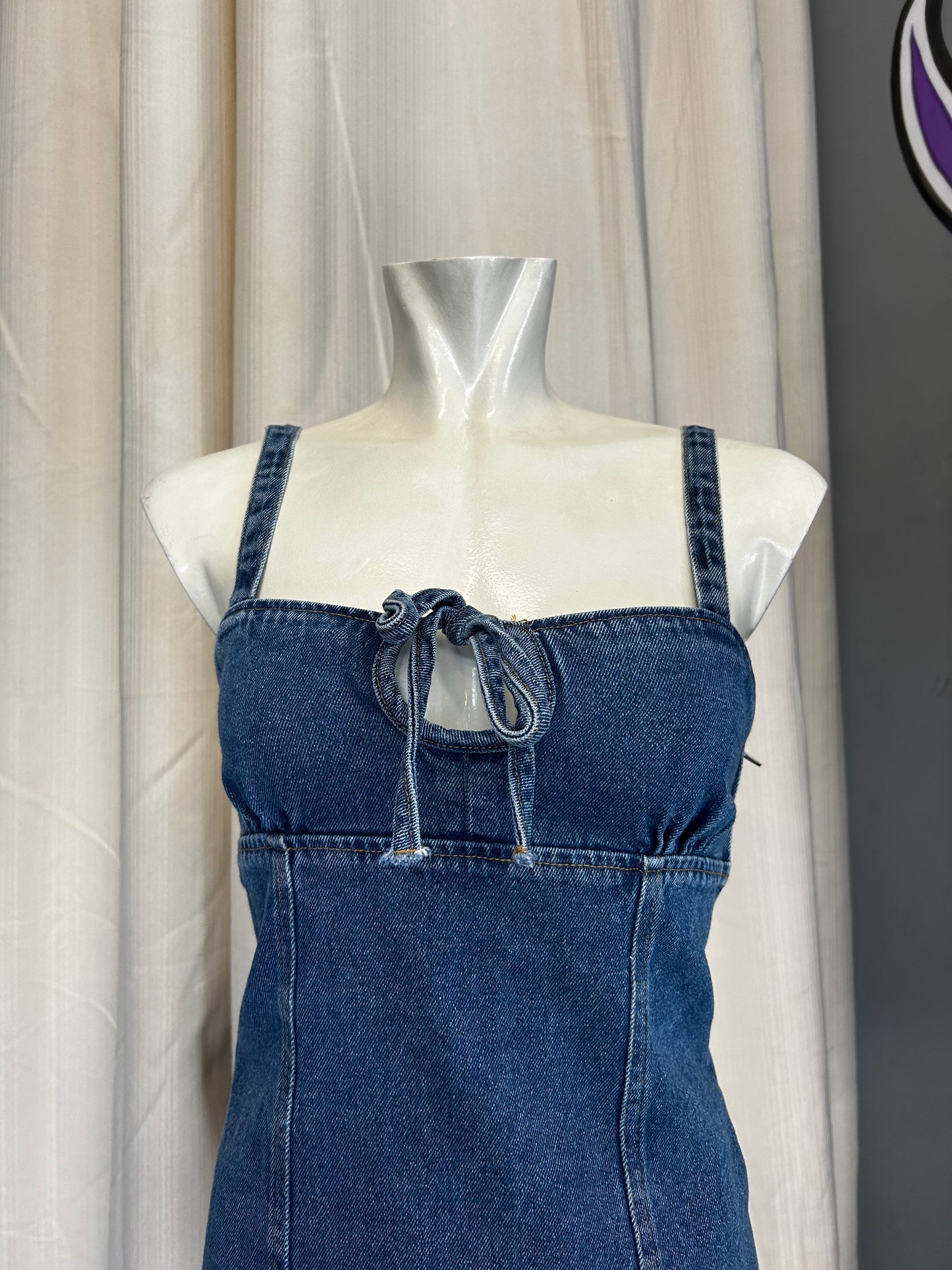 Urban outfitters denim dress