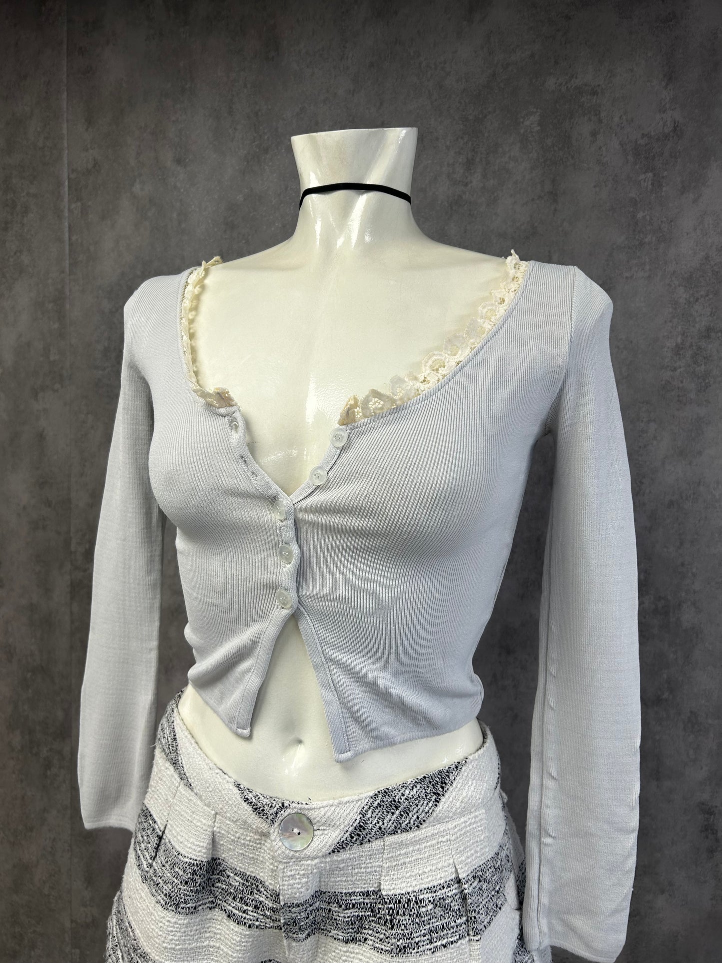 Coquette vintage cardigan
