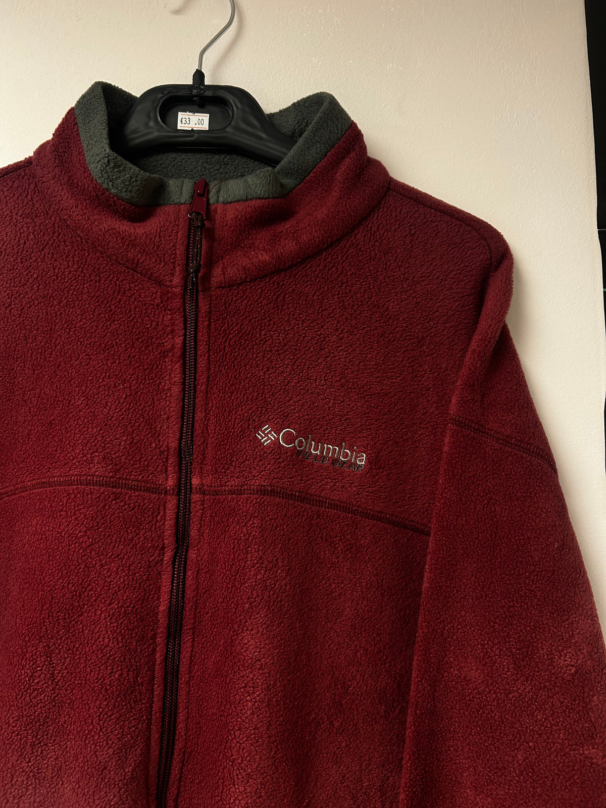 Columbia fleece jacket