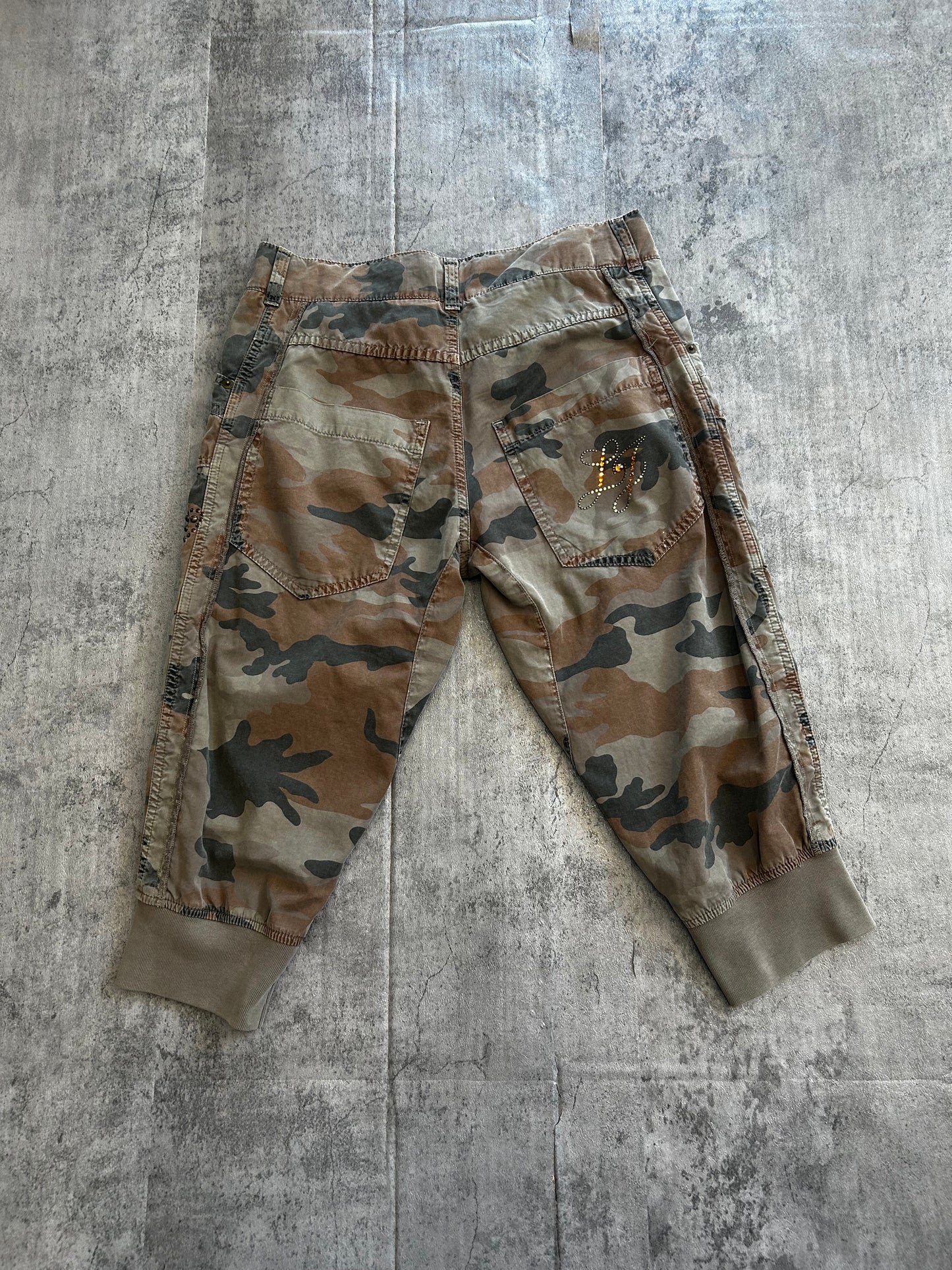 Y2K capri pants