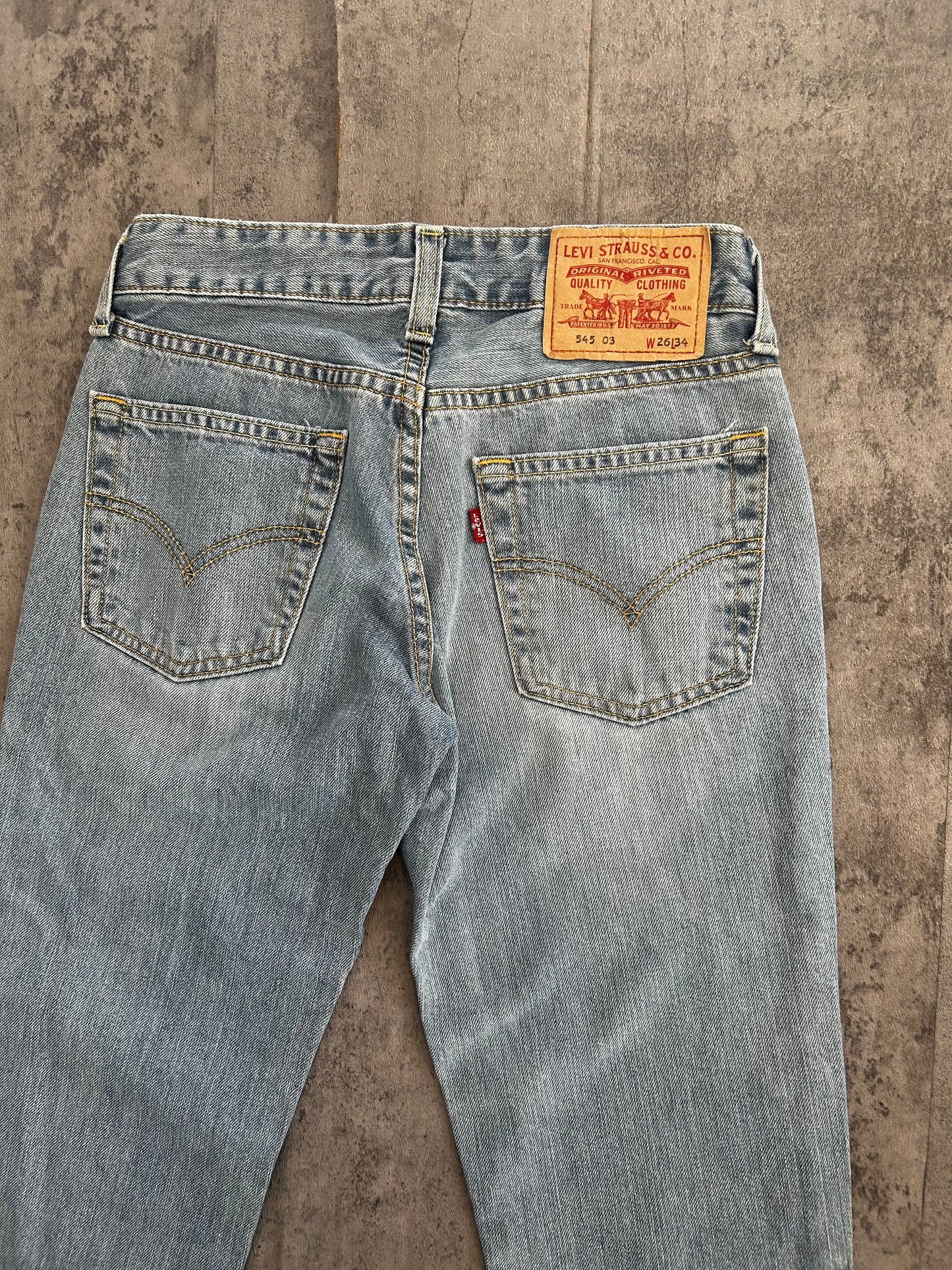 Levi’s jeans W26 L34