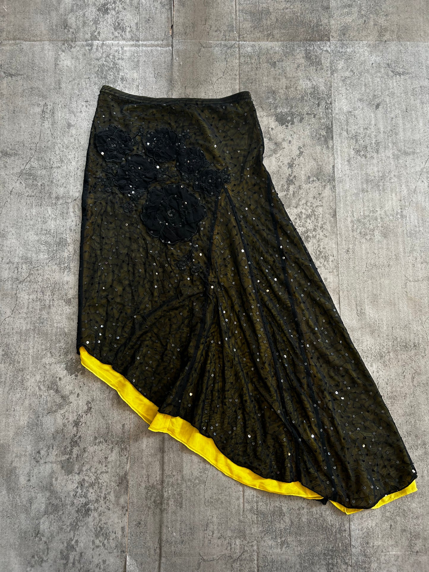 Vintage sequin skirt