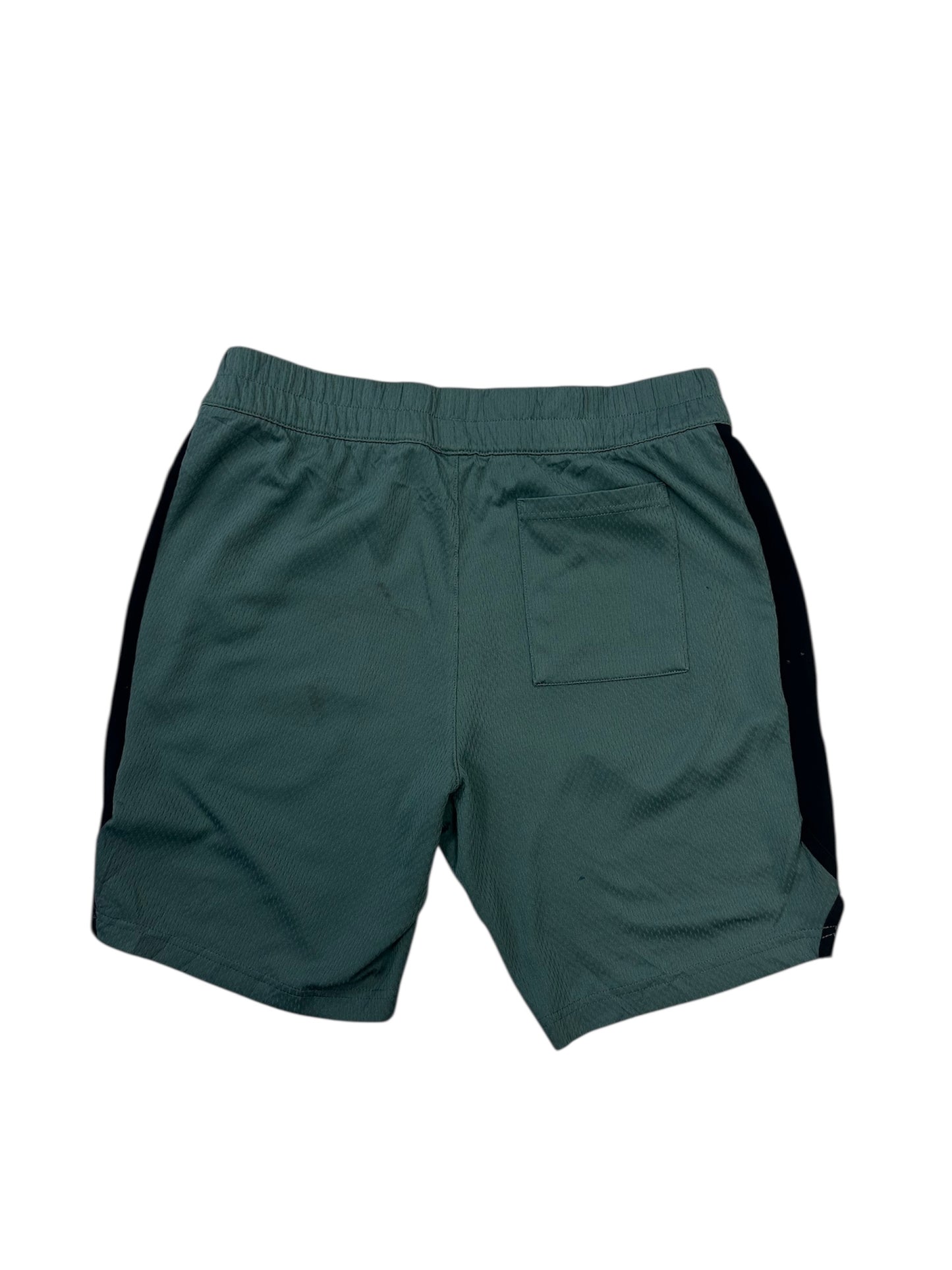 Adidas dark green shorts