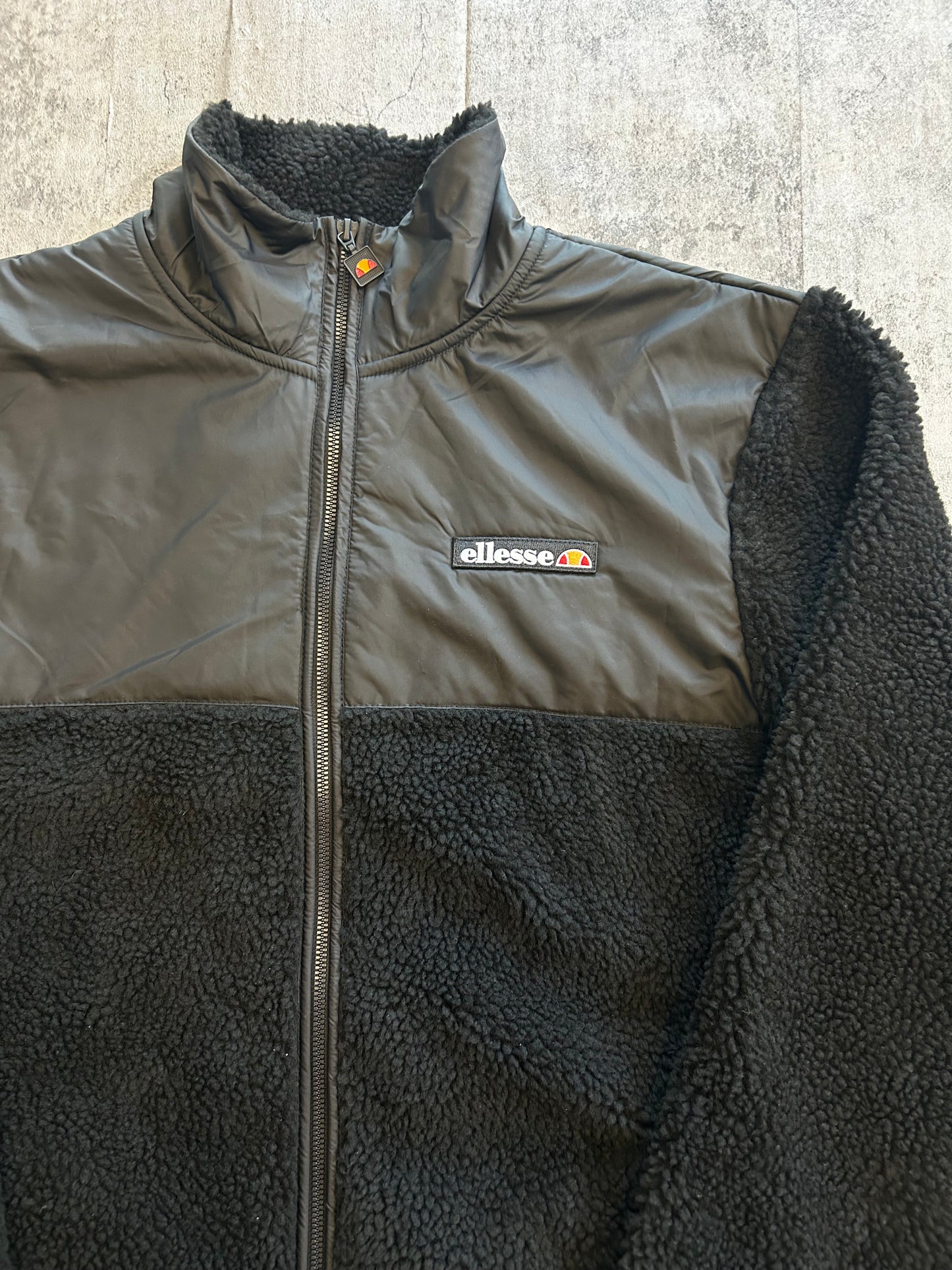 Ellesse fleece jacket