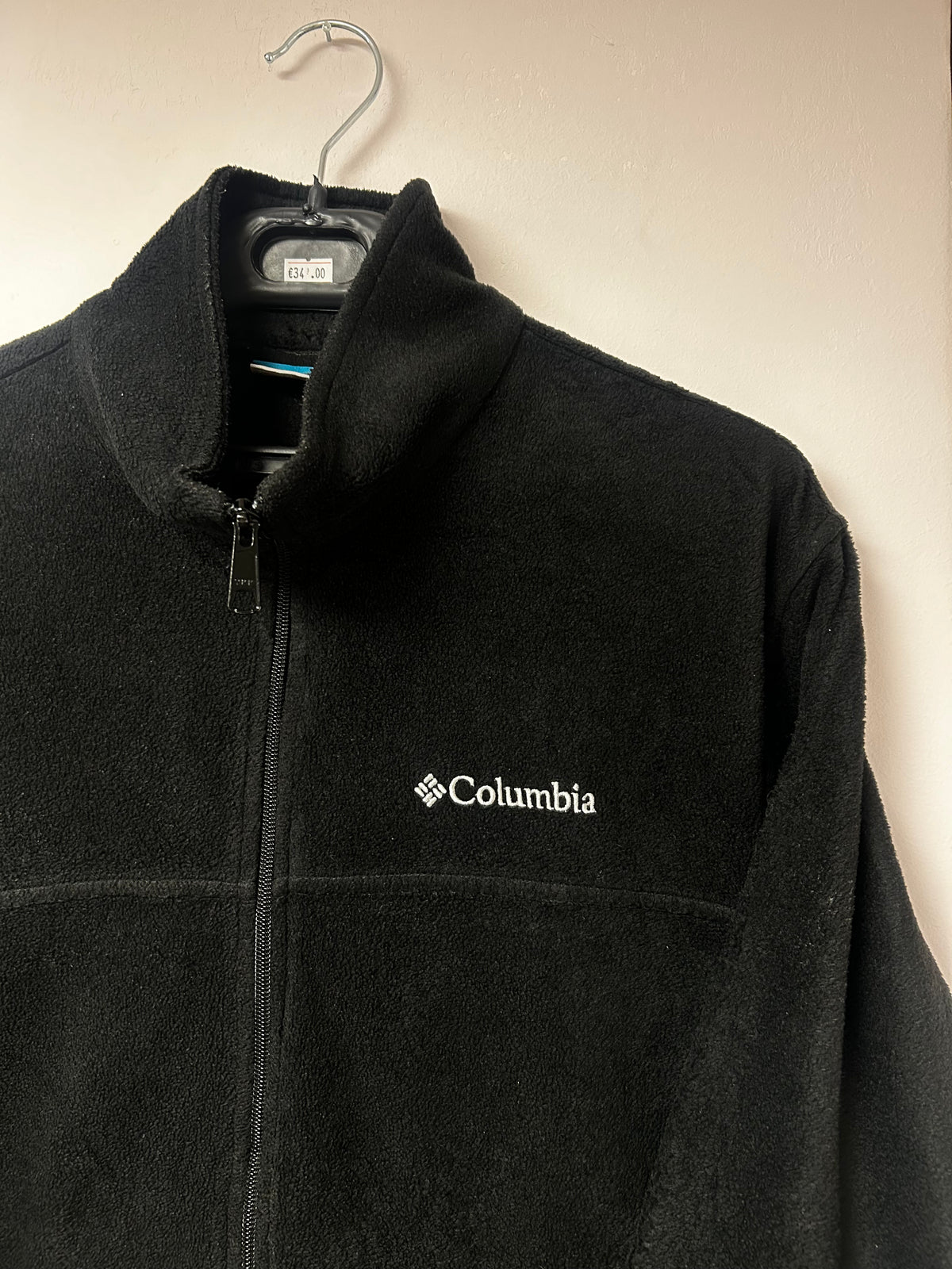 Columbia black fleece jacket