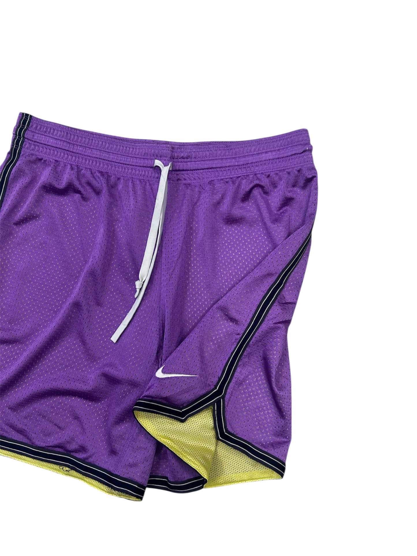 NIKE purple shorts
