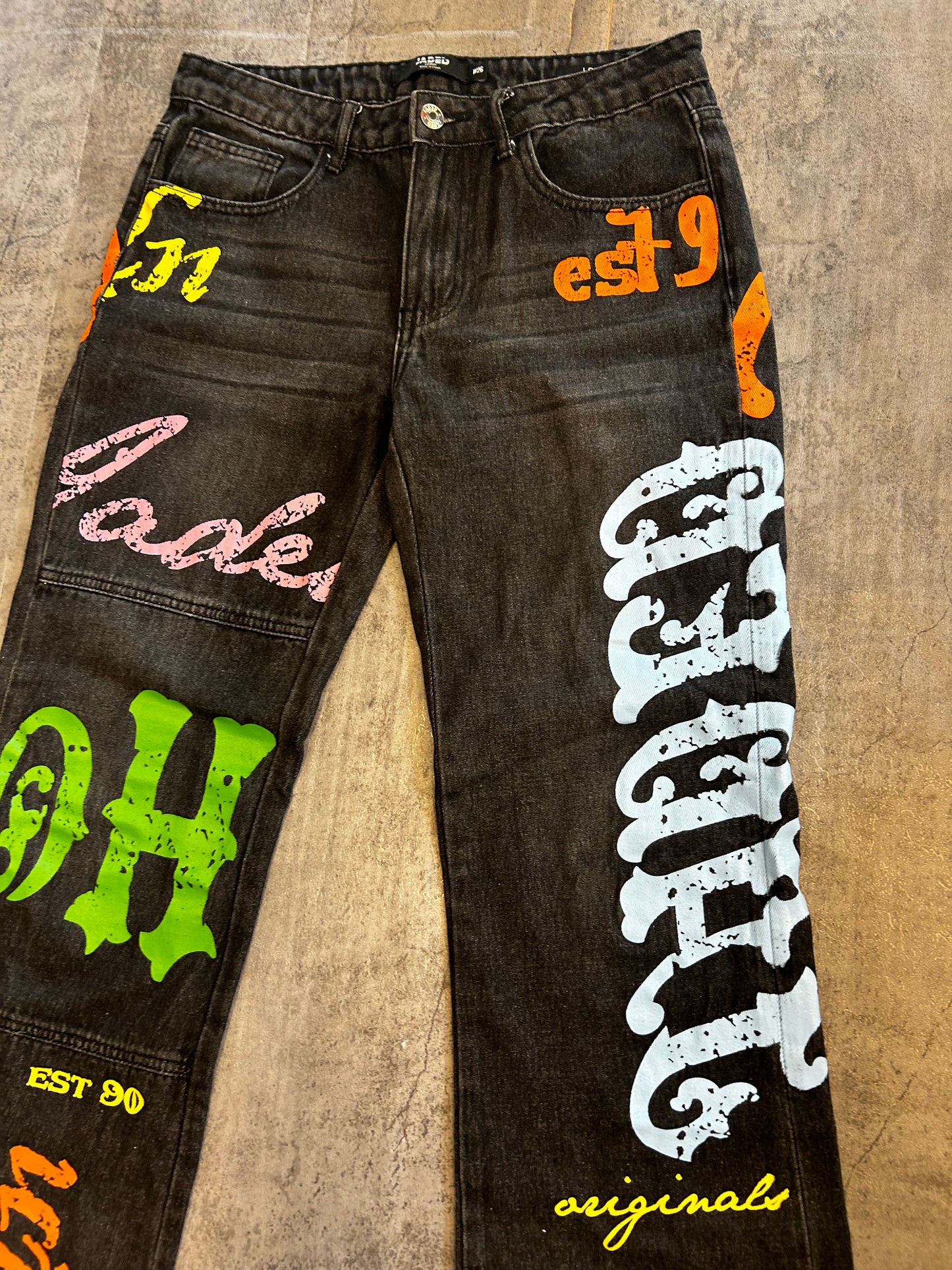 Jaded London jeans