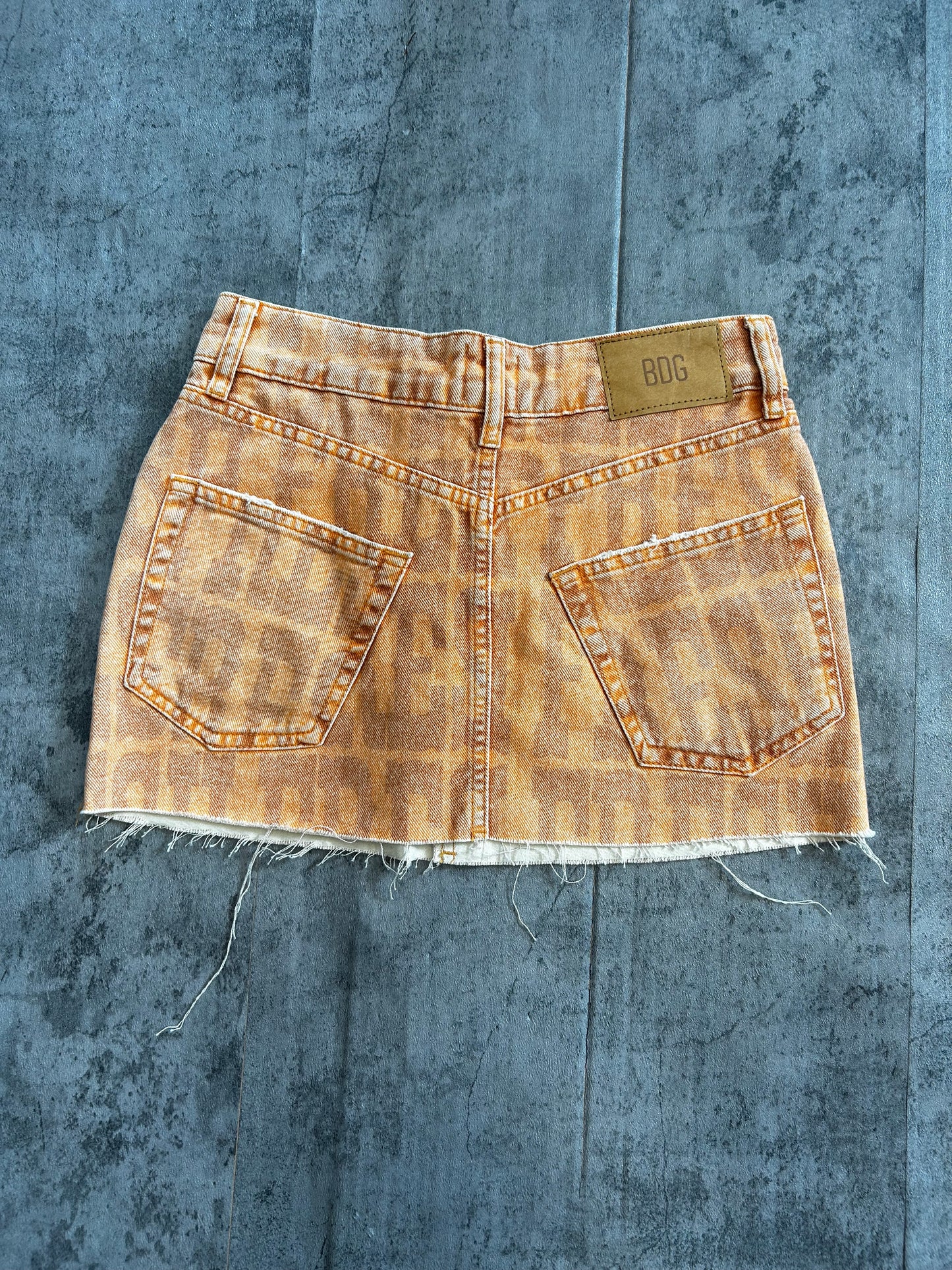 BDG denim skirt