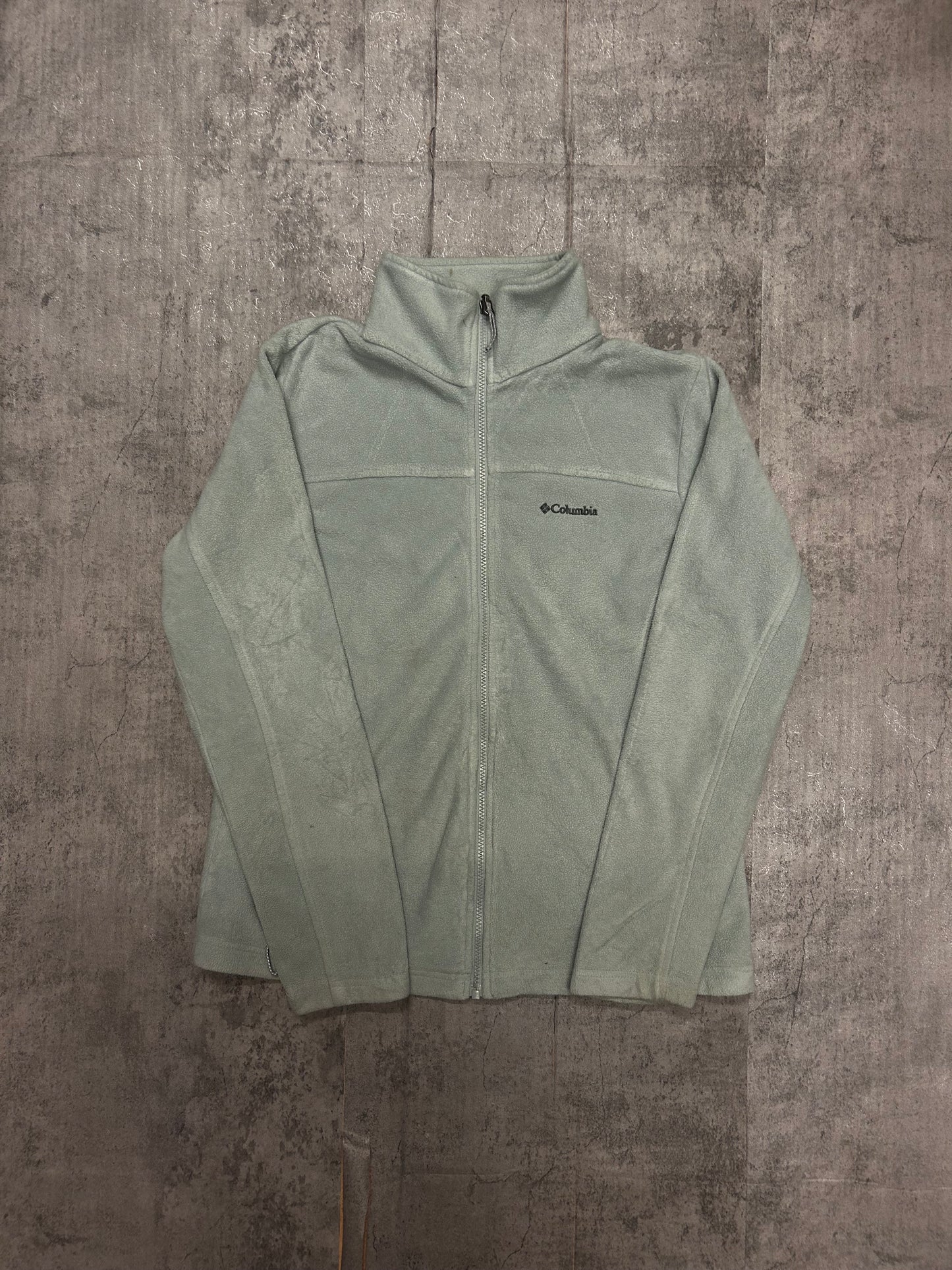 Columbia mint fleece jacket