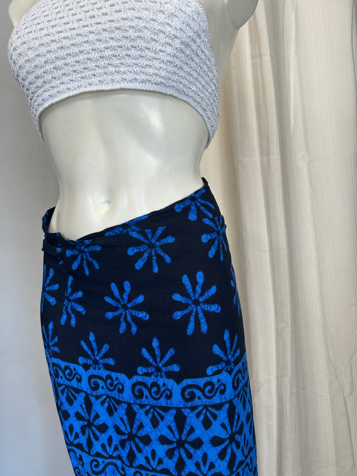 Vintage pareo skirt