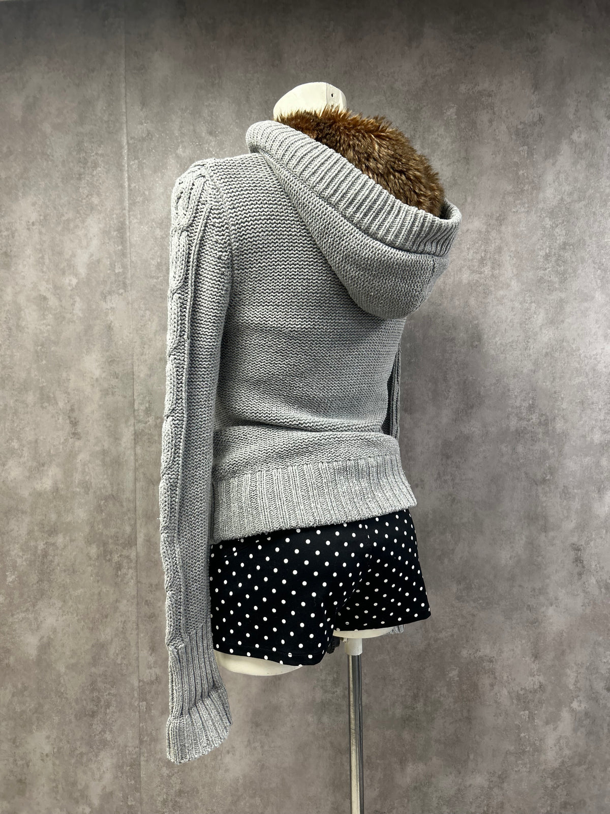 Pimkie Thick knitted jacket