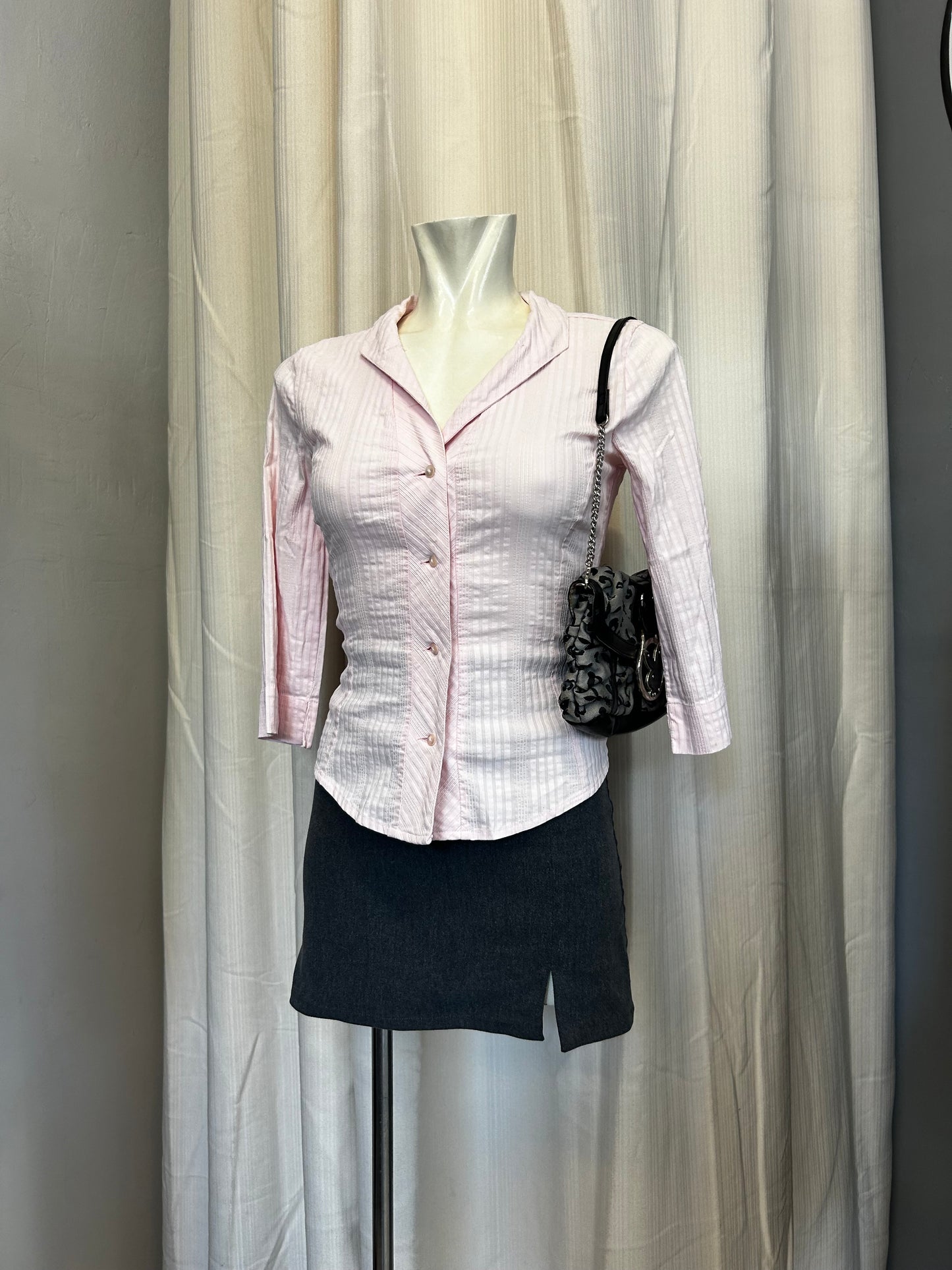 Baby pink shirt