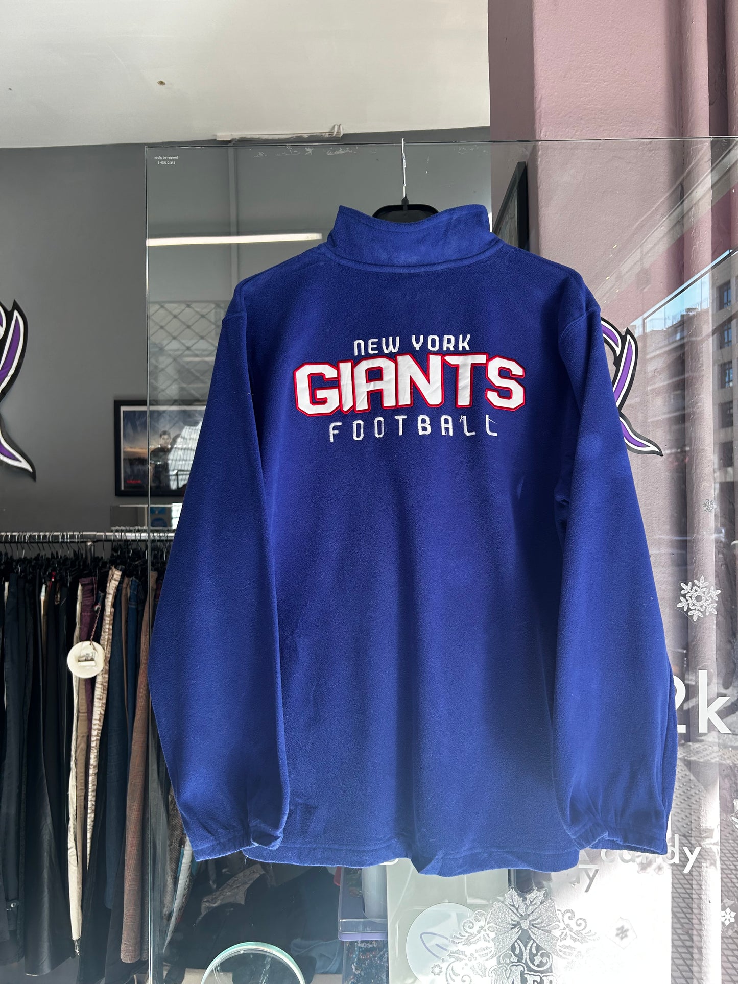 NFL giants fleece