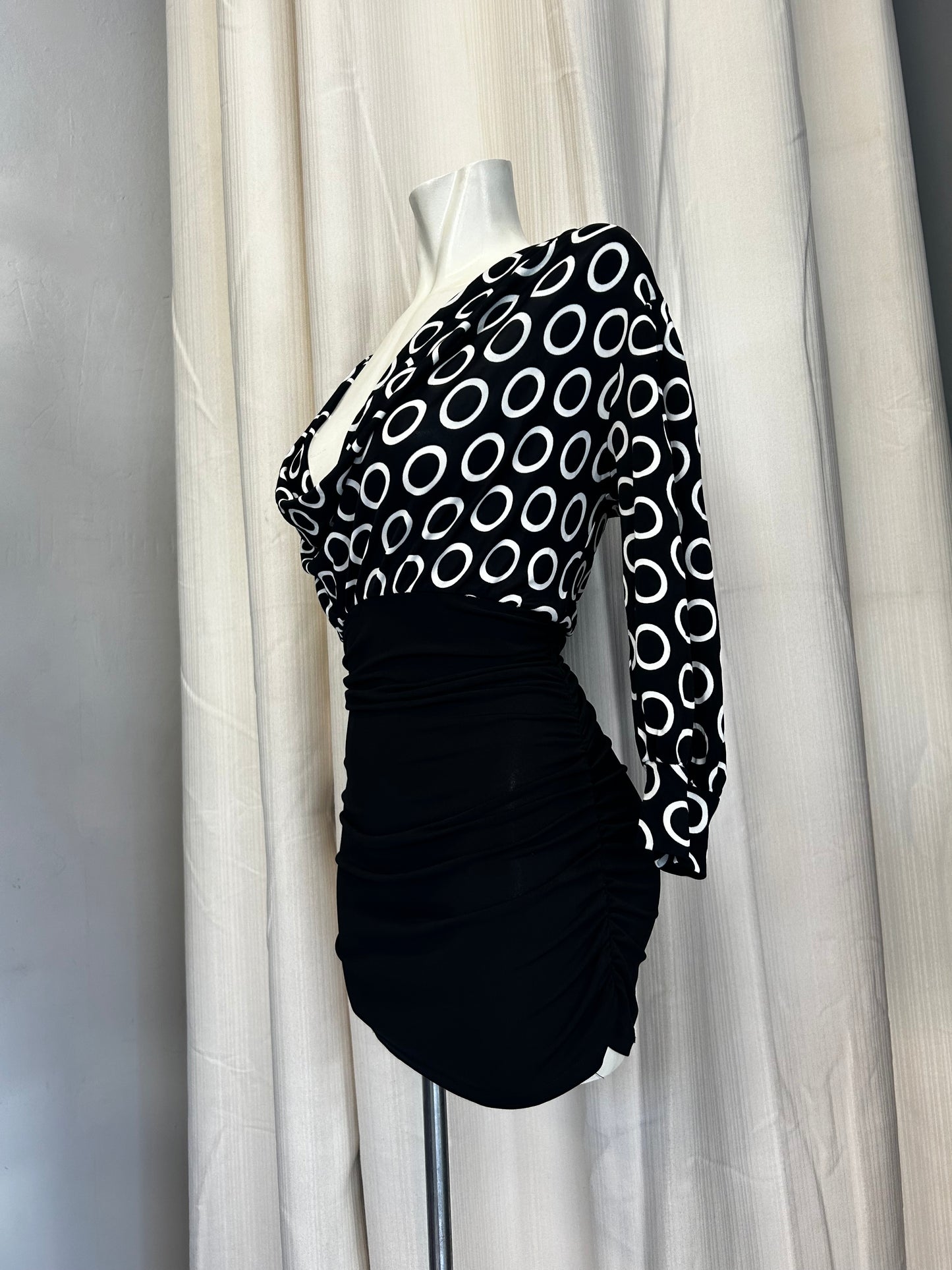 Polka dot vintage dress