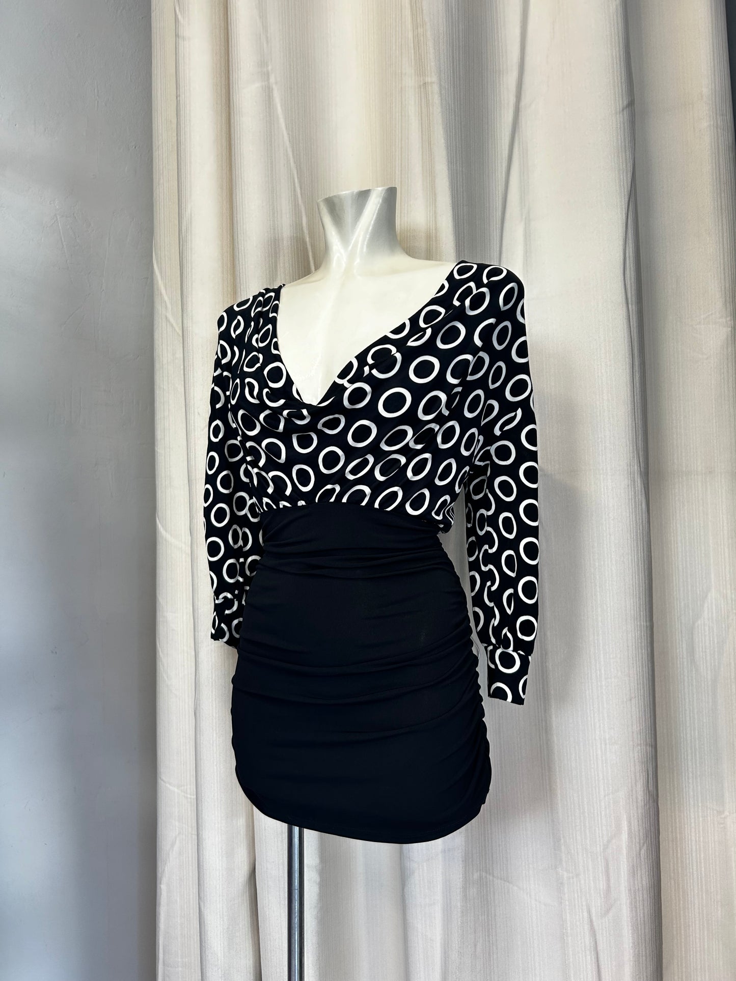 Polka dot vintage dress
