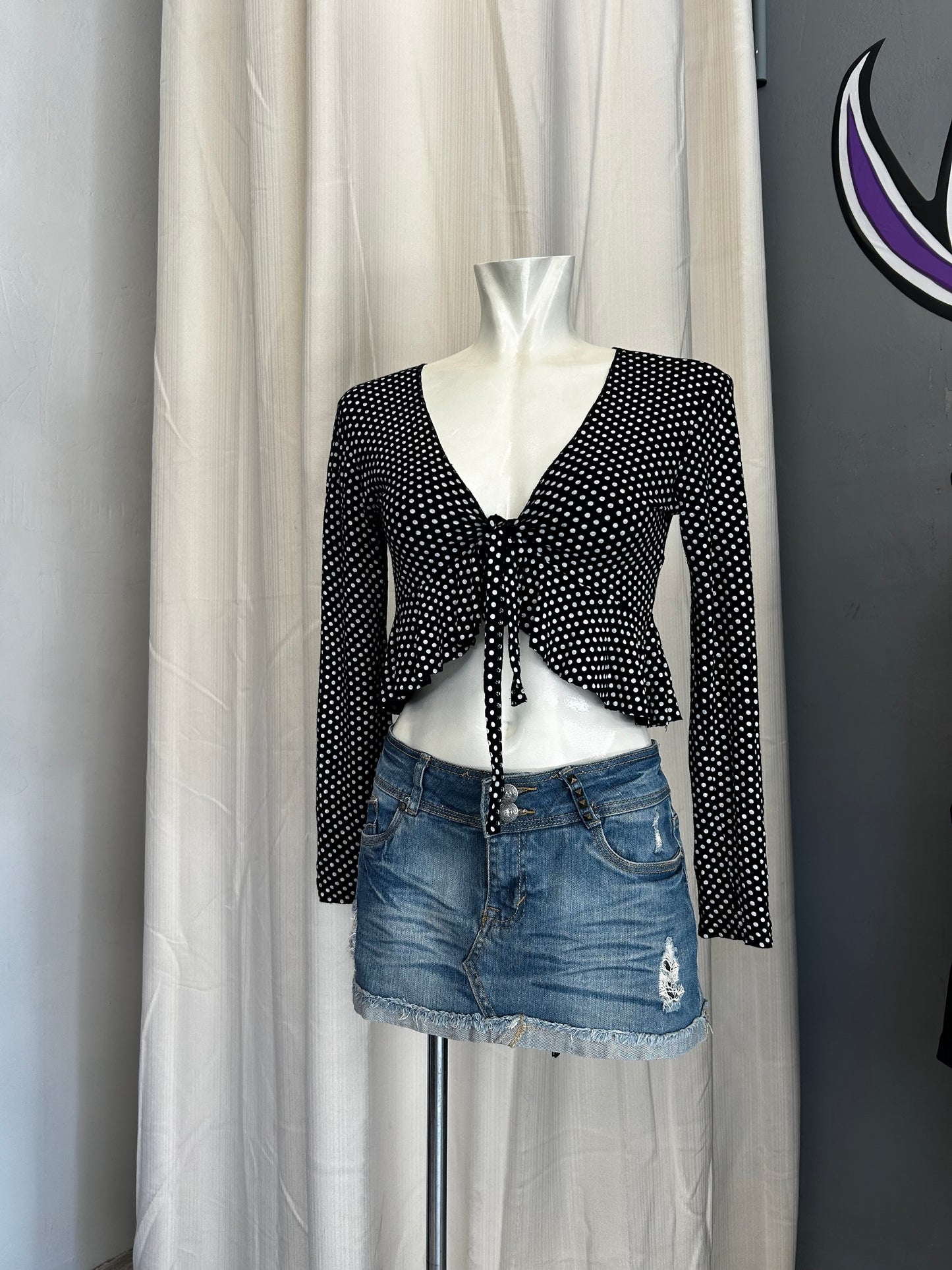Y2K mini skirt
