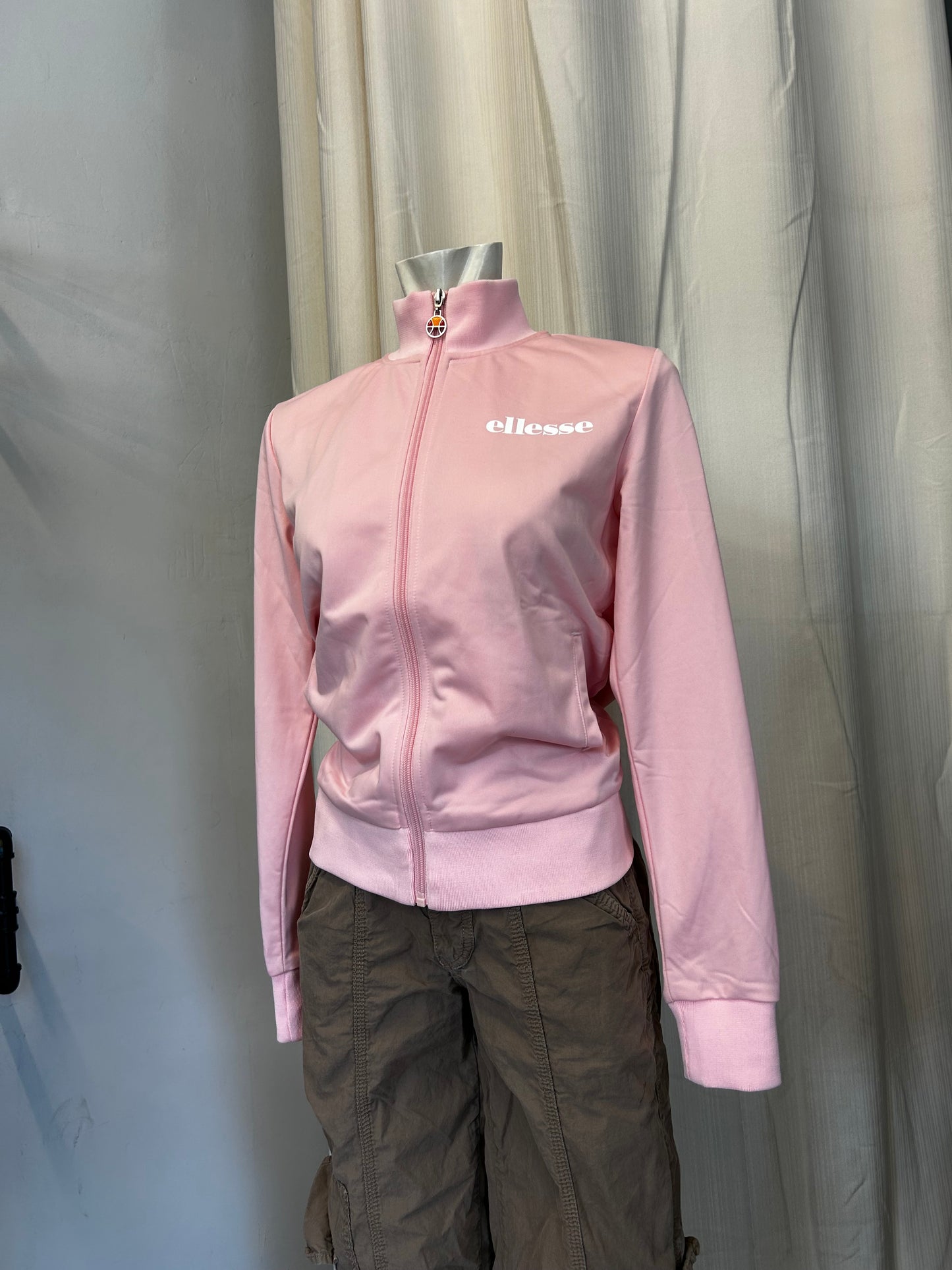 Ellesse pink track jacket