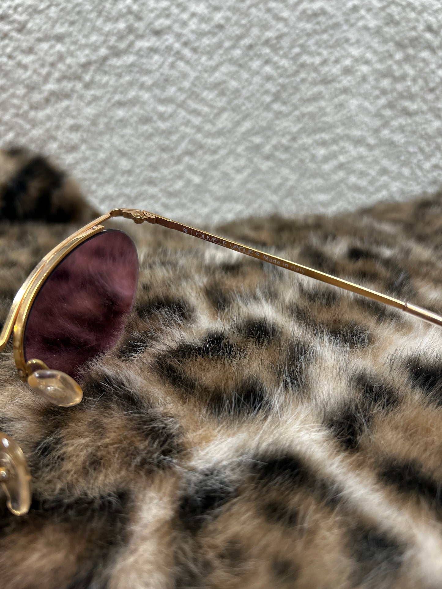 Nouvelle vague pink sunglasses