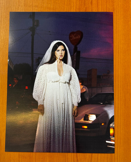 Lana del Rey A4 poster