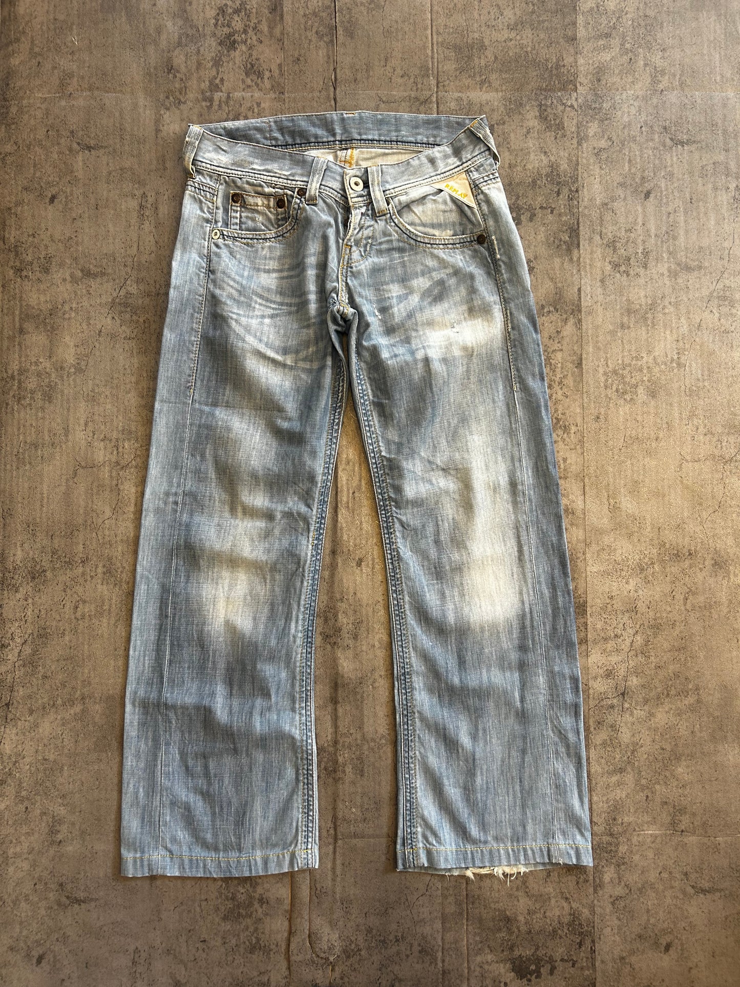 REPLAY low rised jeans