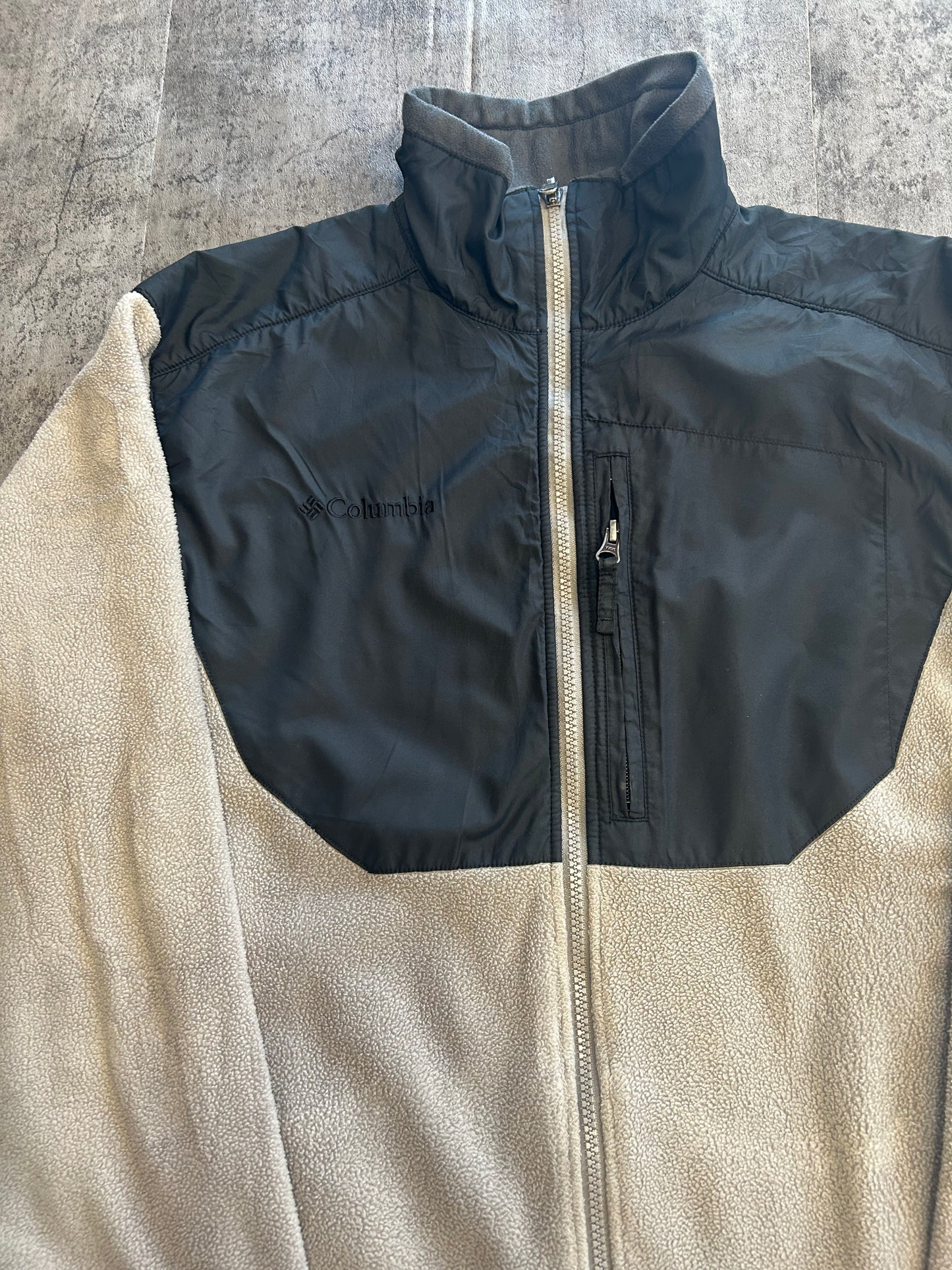 Columbia fleece jacket