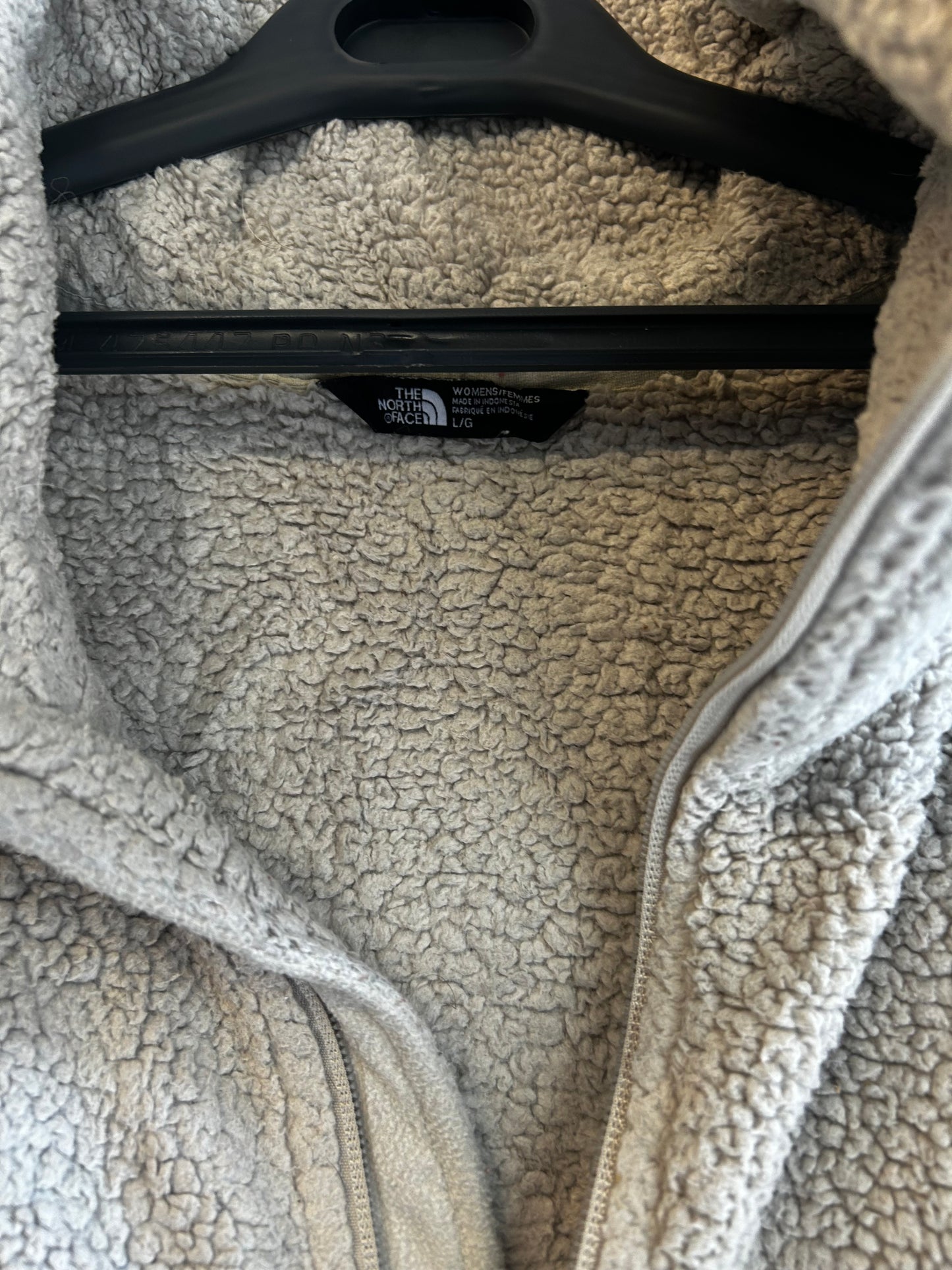 North face boucle fleece