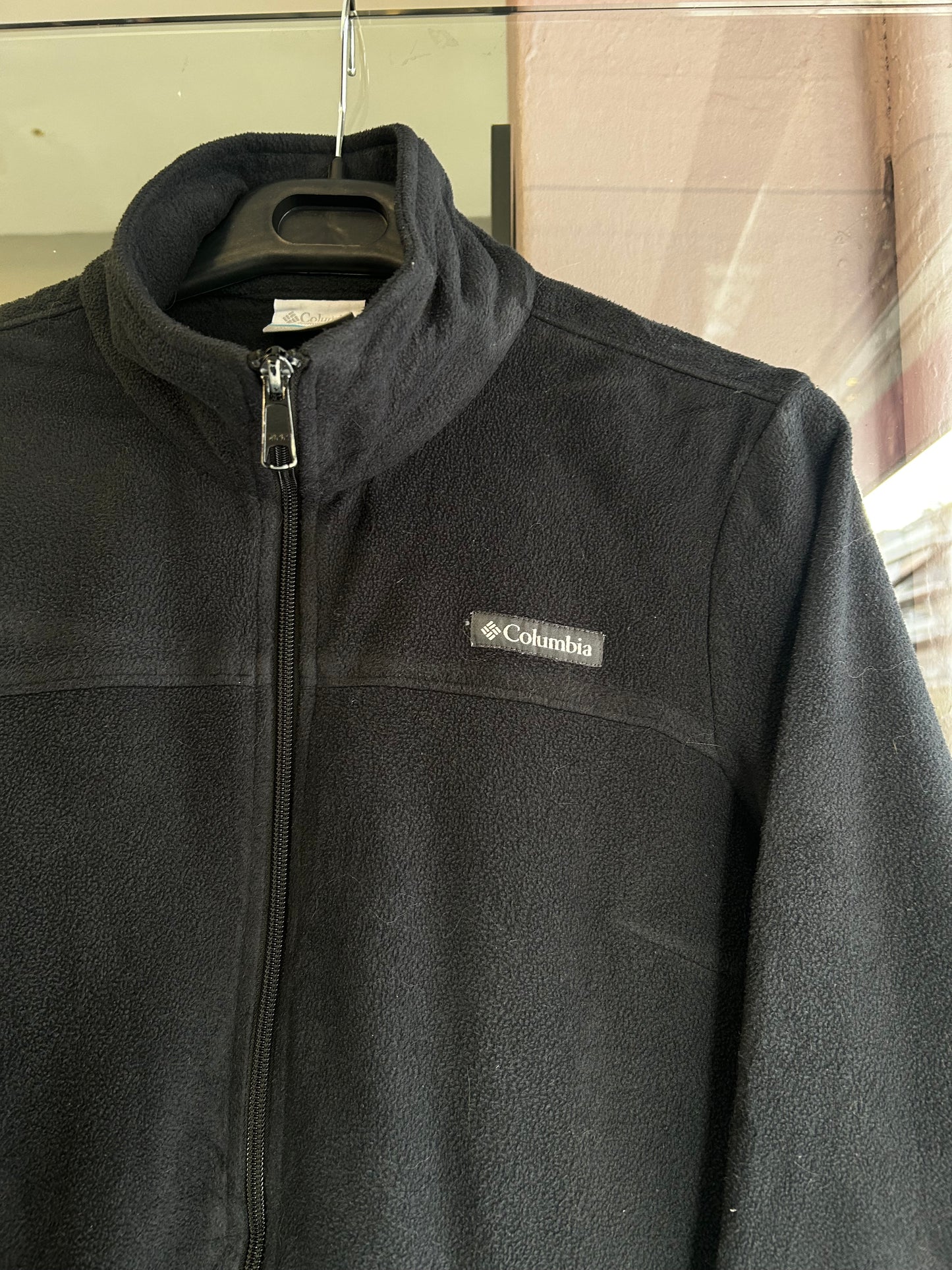 Columbia black fleece jacket