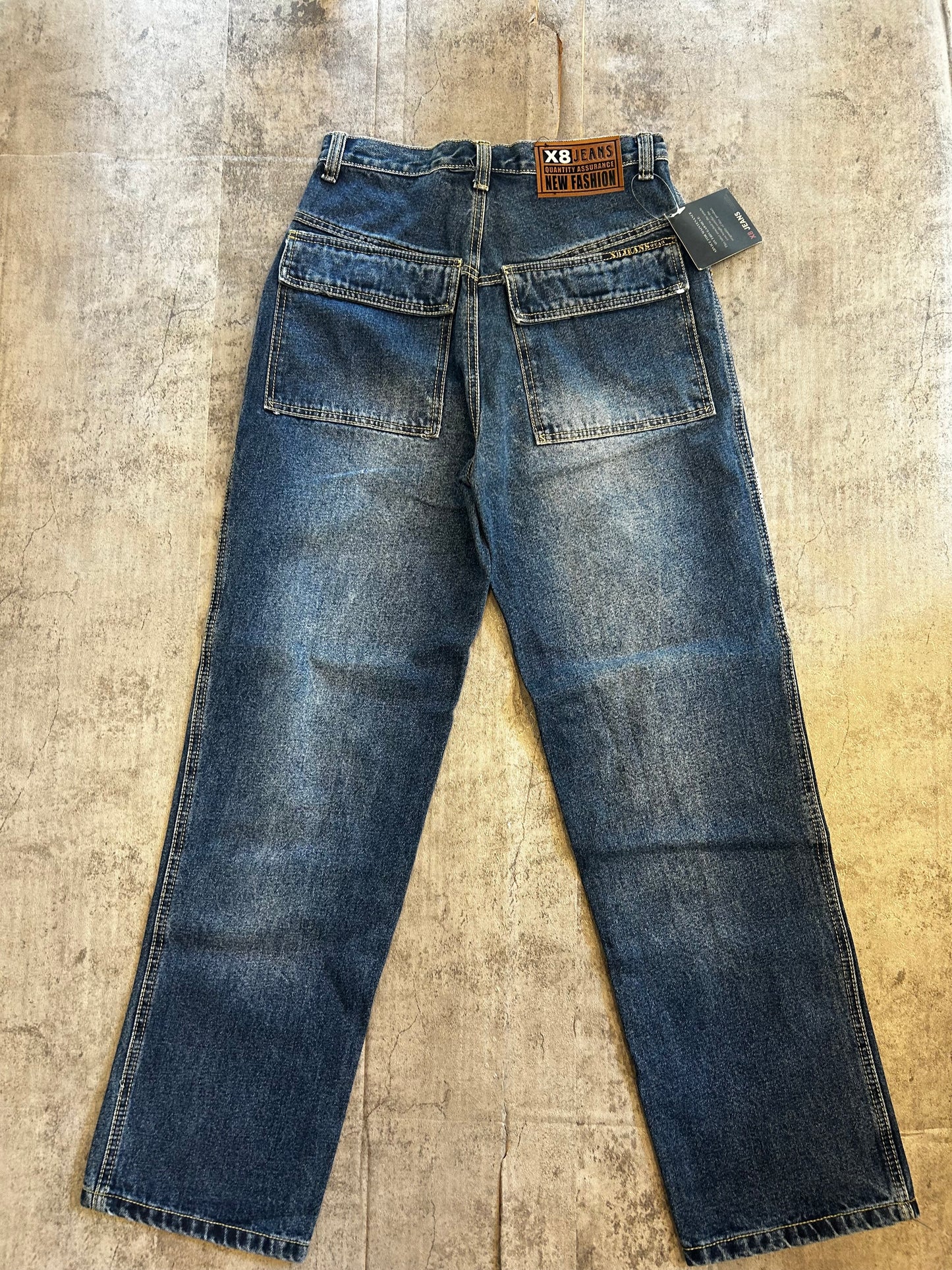 Hip hop deadstock jeans